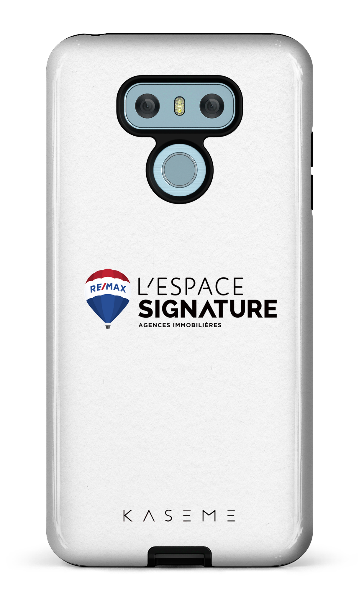 Remax Signature L'Espace Blanc - LG G6