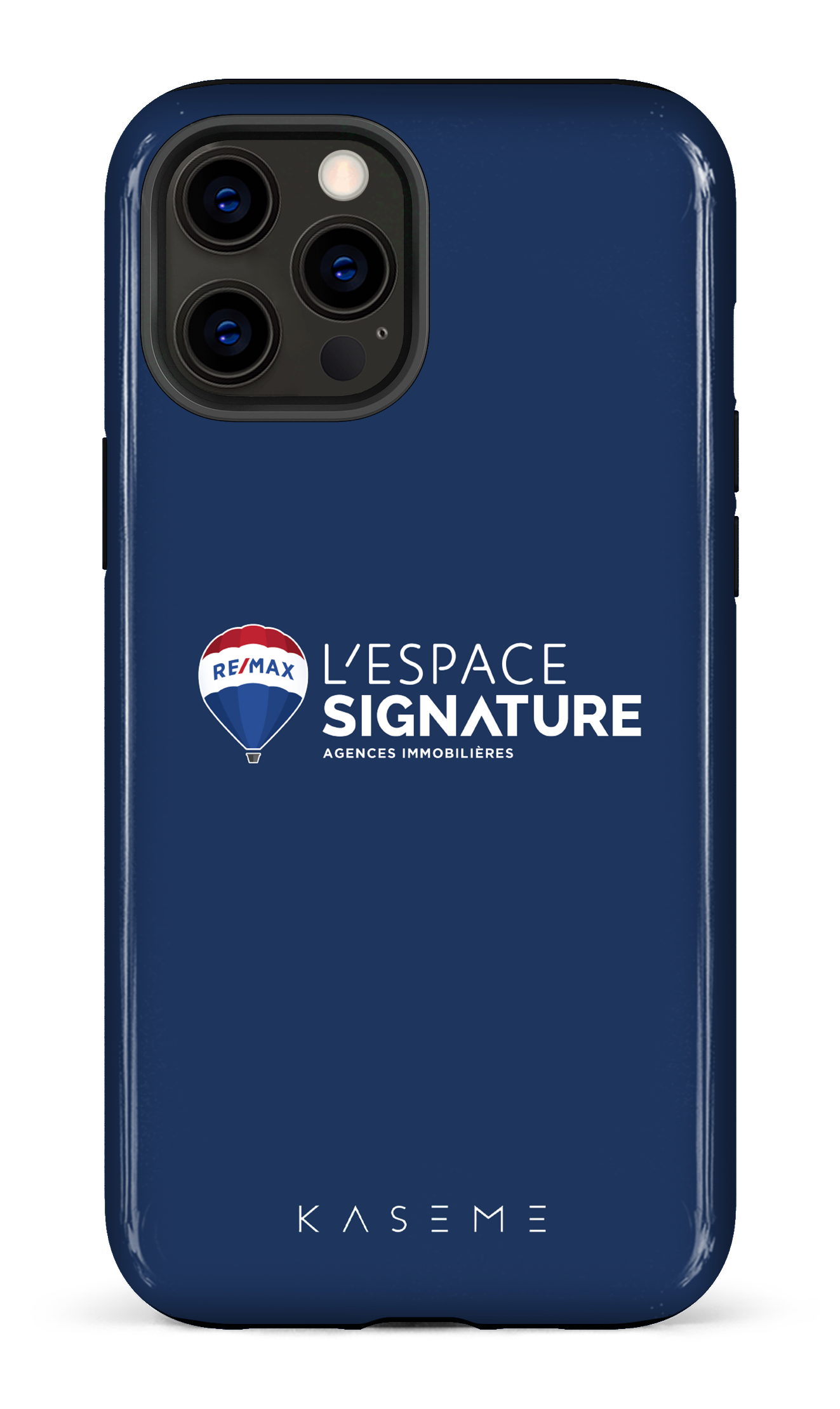 Remax Signature L'espace Bleu - iPhone 12 Pro Max