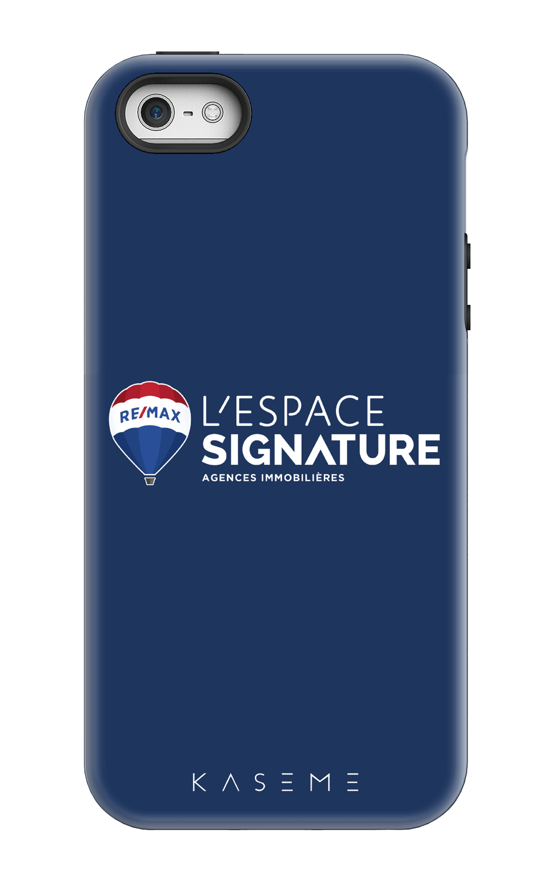 Remax Signature L'espace Bleu - iPhone 5/5S/SE