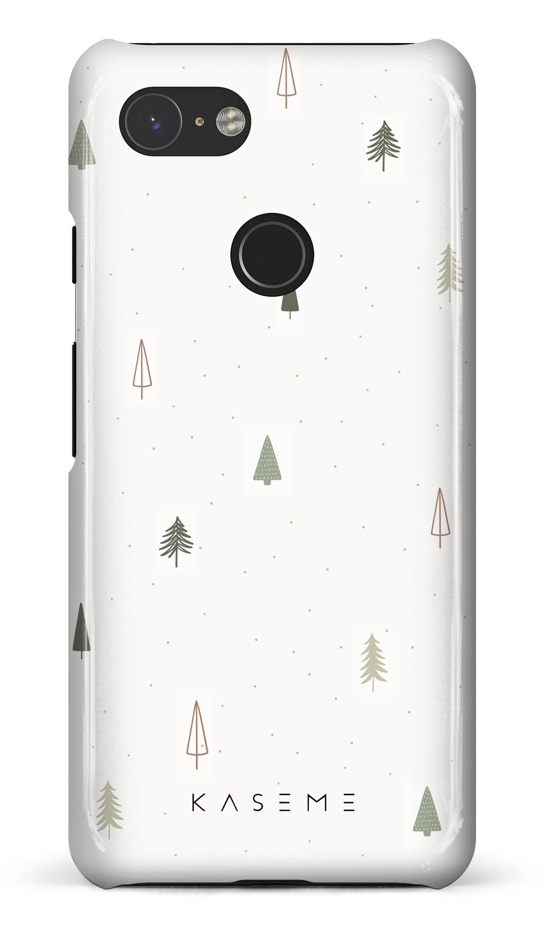 Pine White - Google Pixel 3