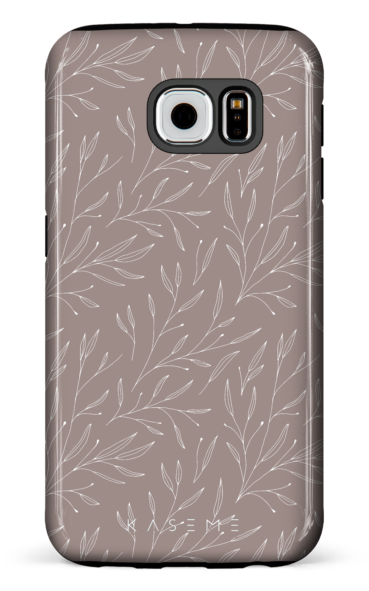 Hibiscus Grey - Galaxy S6