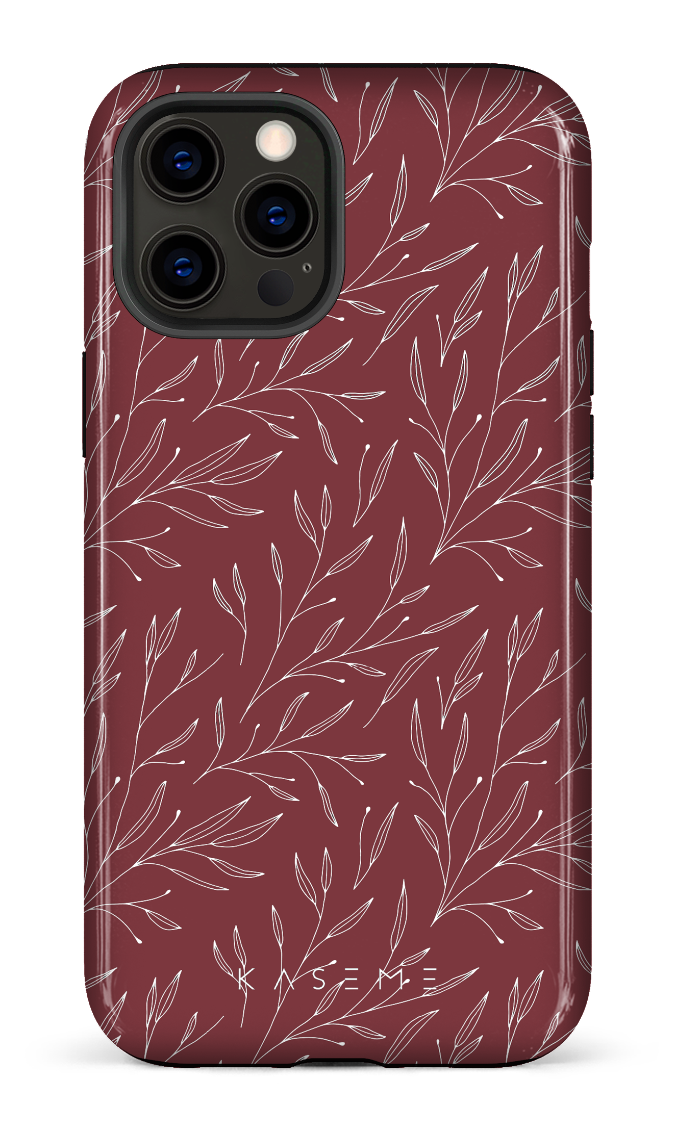 Hibiscus Red - iPhone 12 Pro Max