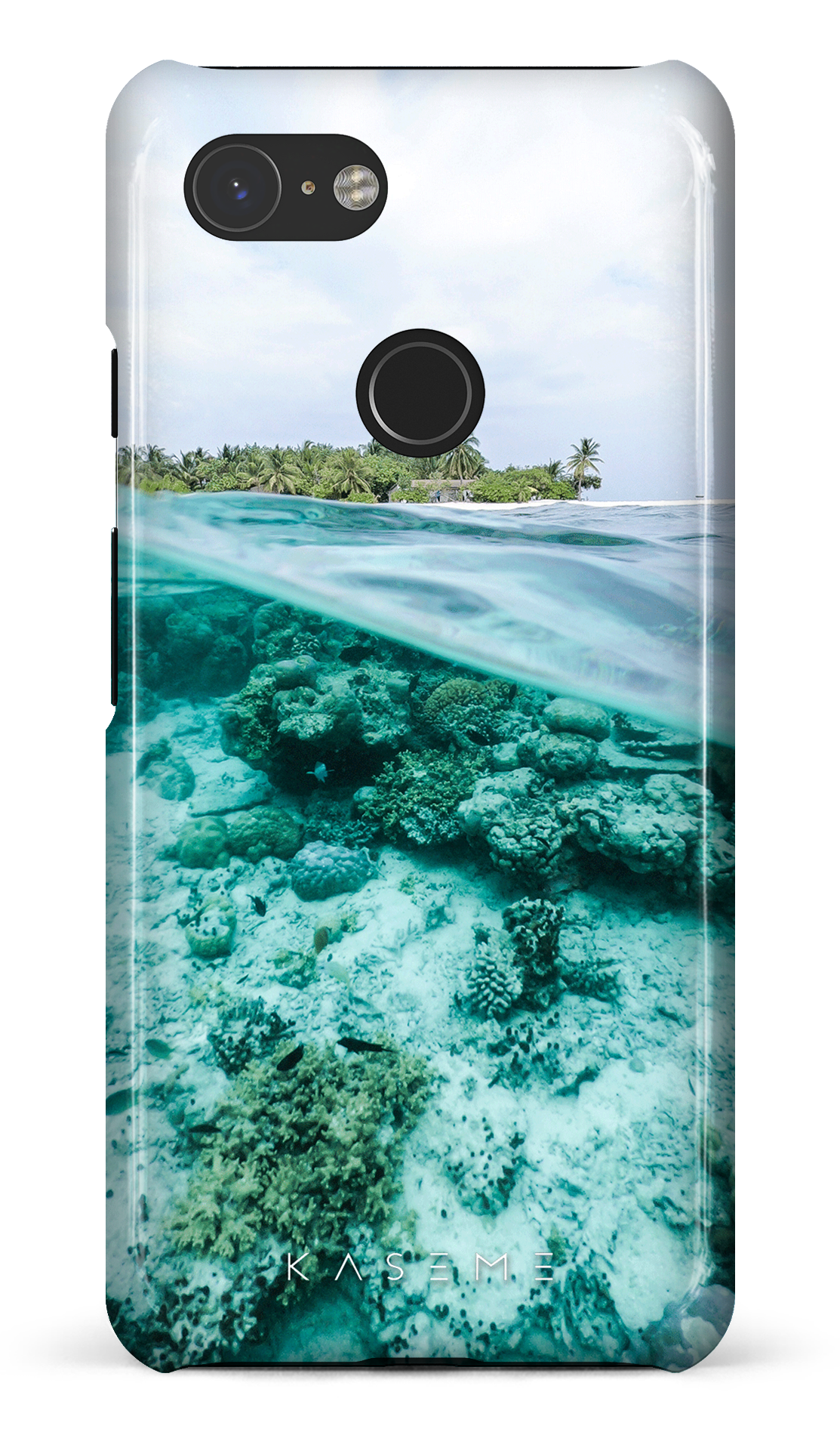 Polynesia phone case - Google Pixel 3
