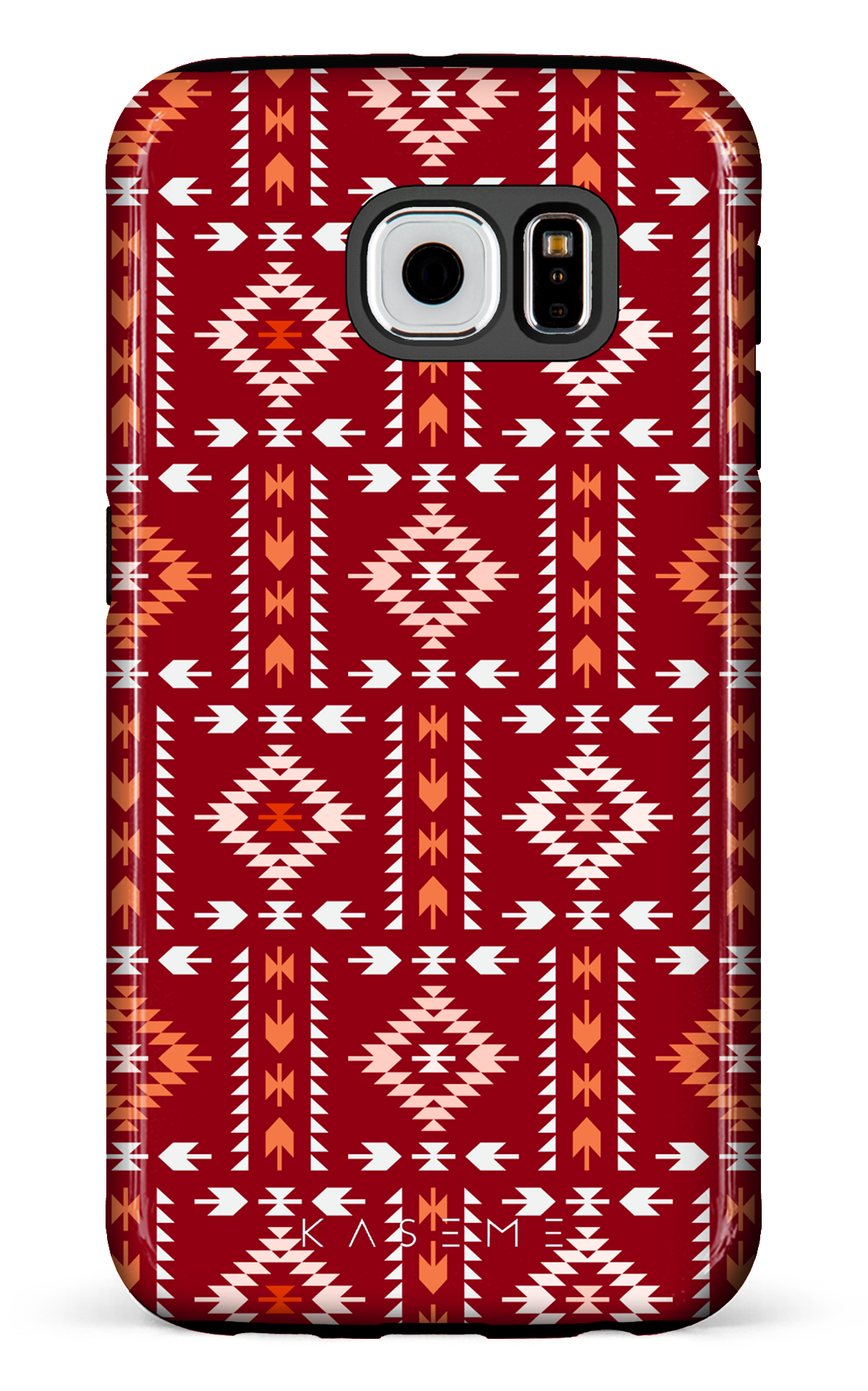 Scandinavian red - Galaxy S6