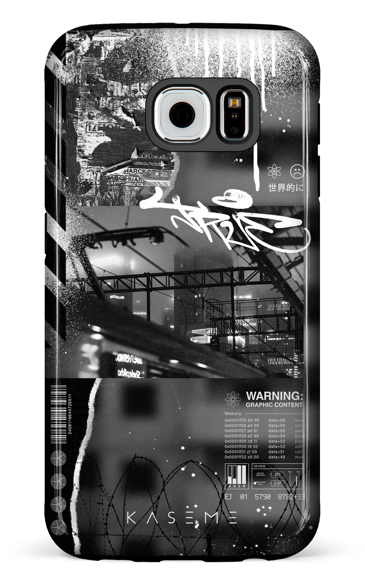 Warning - Galaxy S6