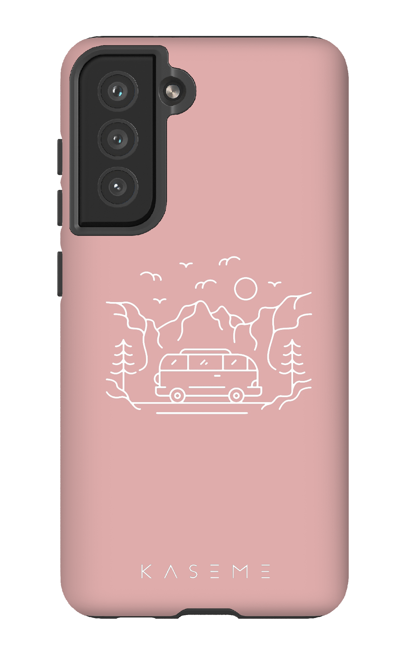 Camp life pink - Galaxy S21FE