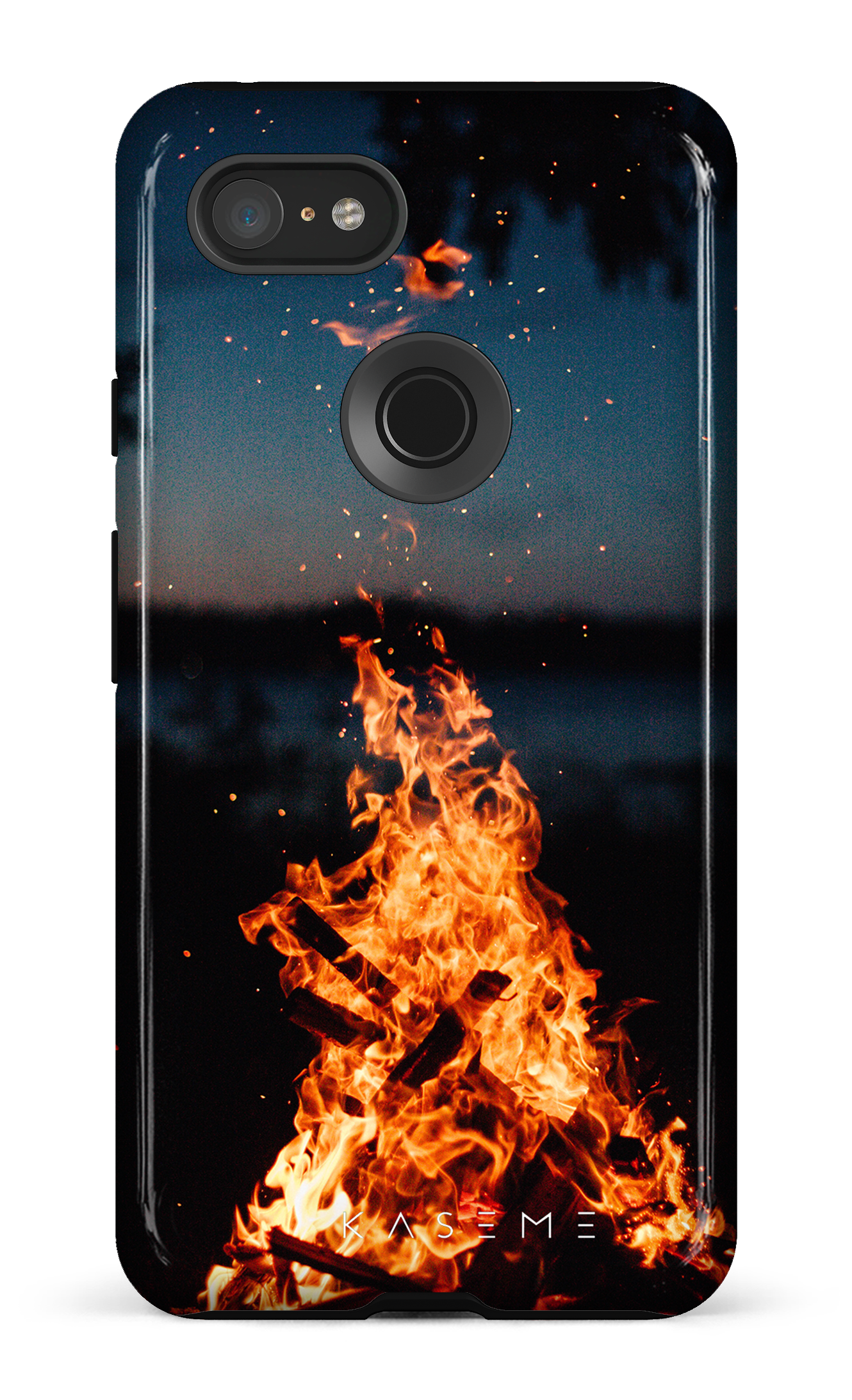 Camp Fire - Google Pixel 3 XL