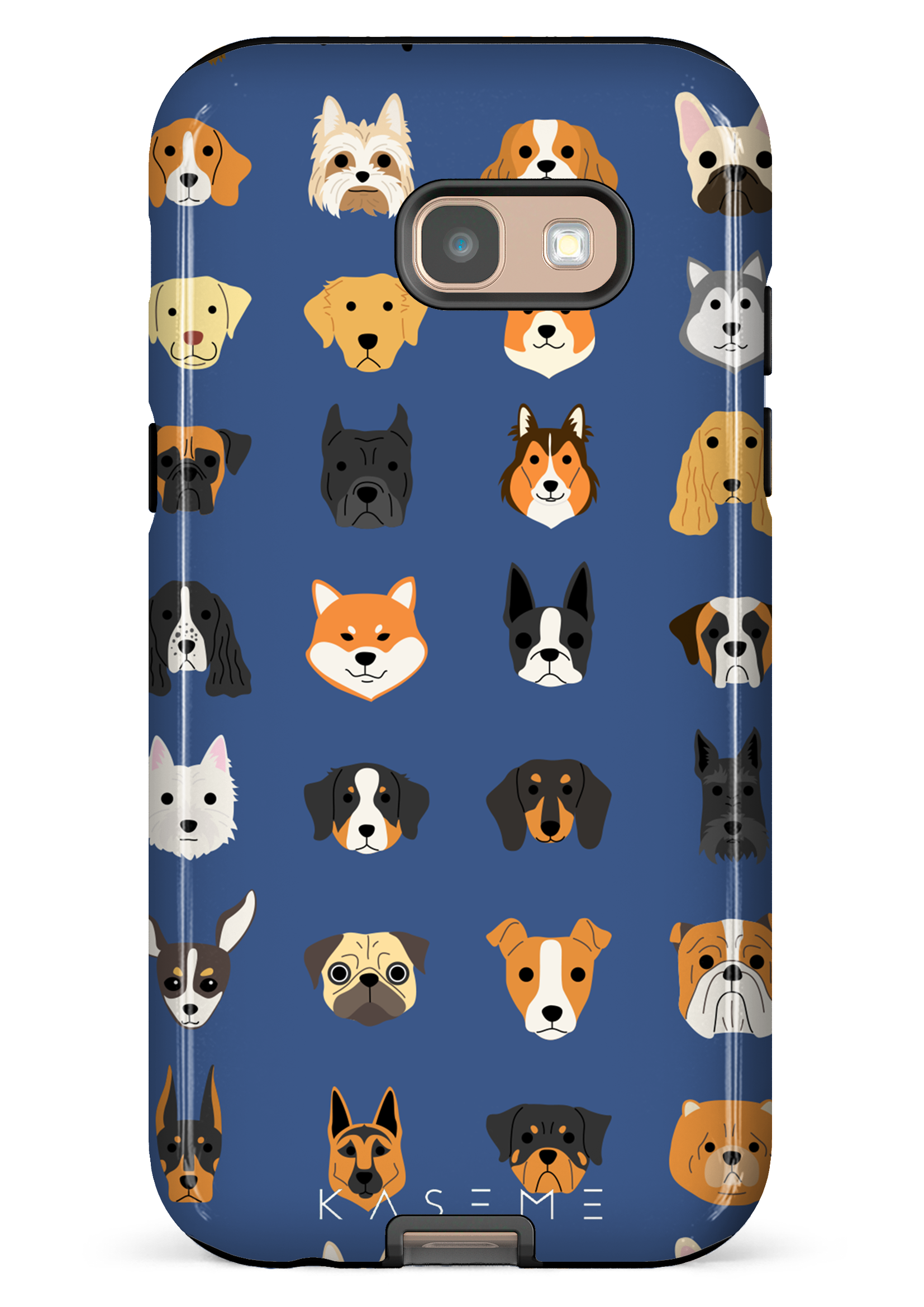 Pup blue - Galaxy A5 (2017)