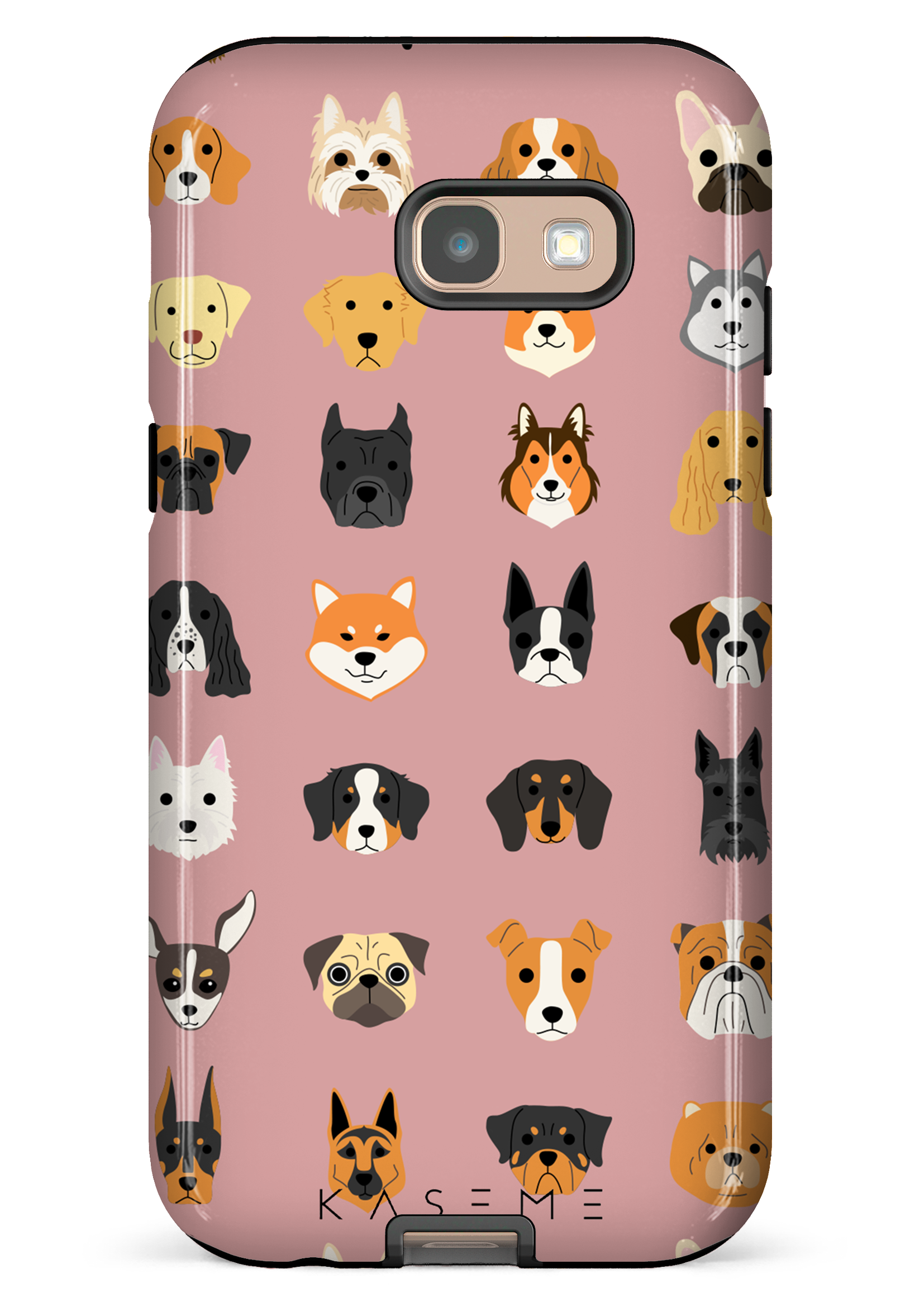 Pup pink - Galaxy A5 (2017)