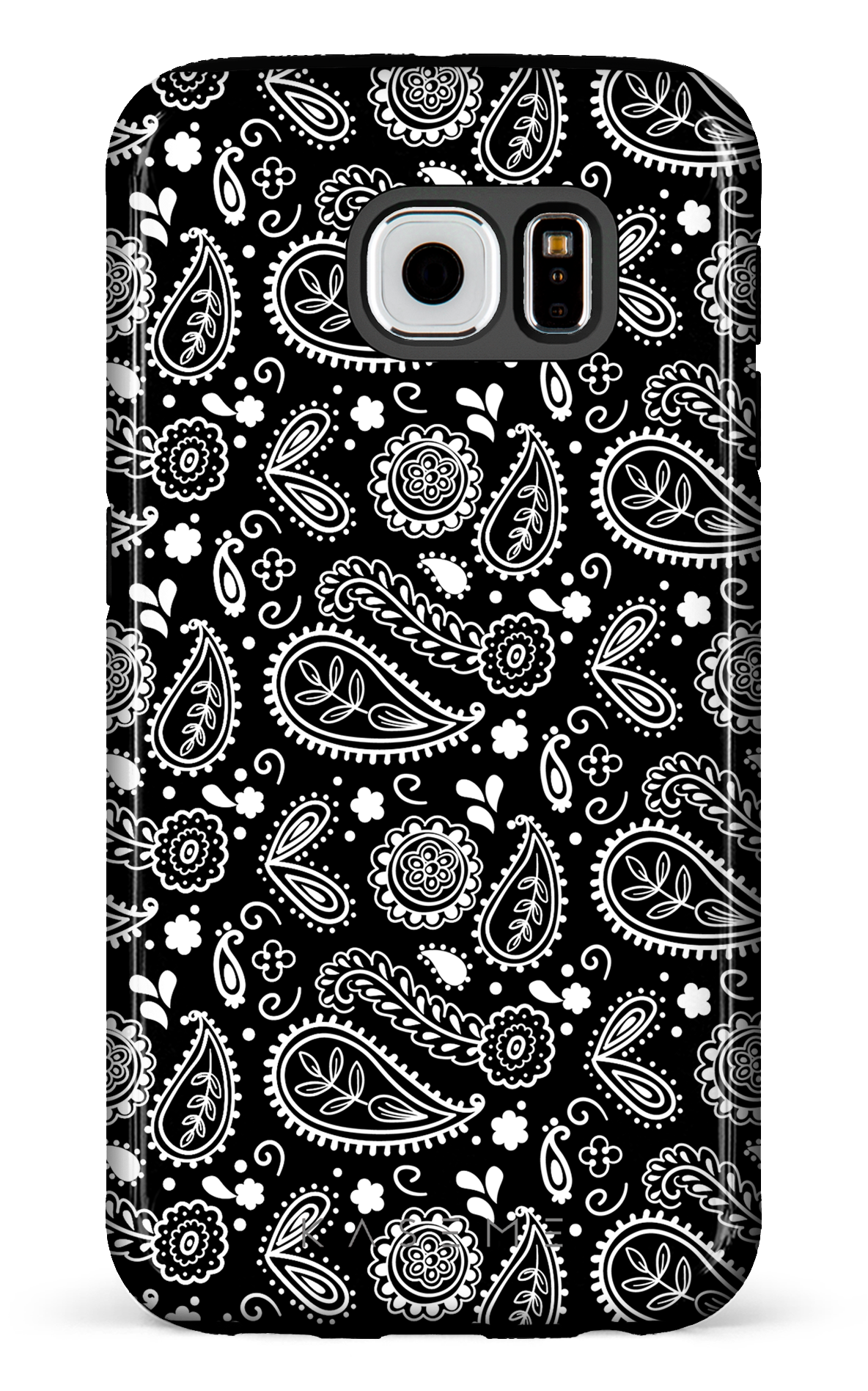 Paisley black - Galaxy S6