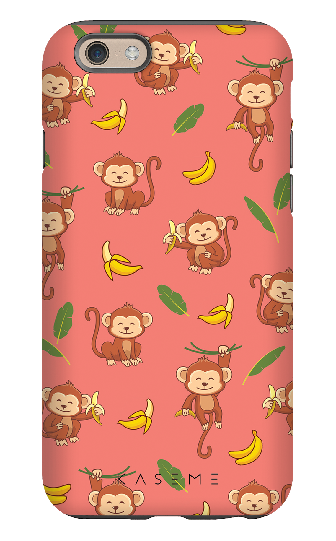 Happy Monkey red - iPhone 6/6s