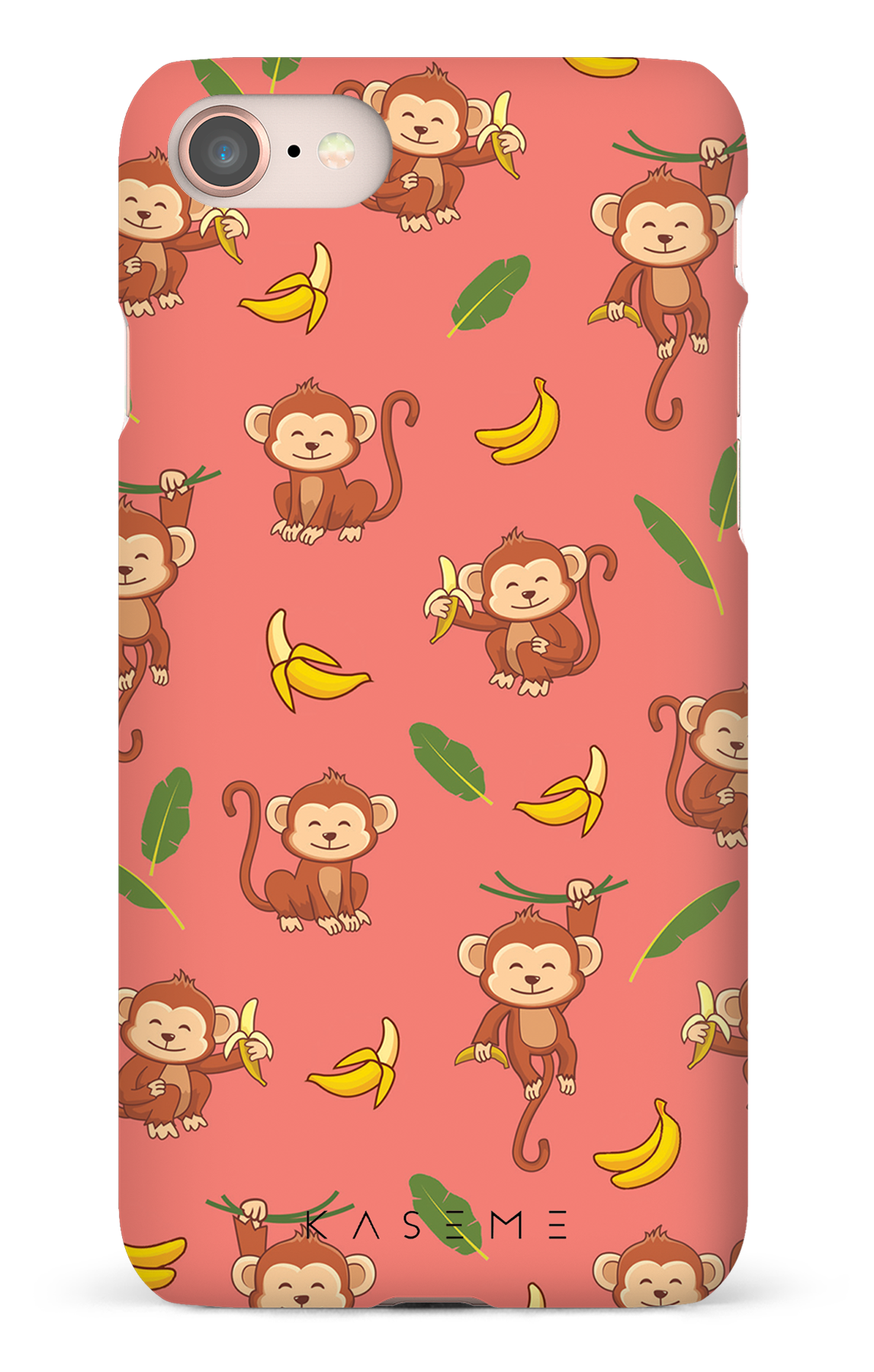 Happy Monkey red - iPhone 8