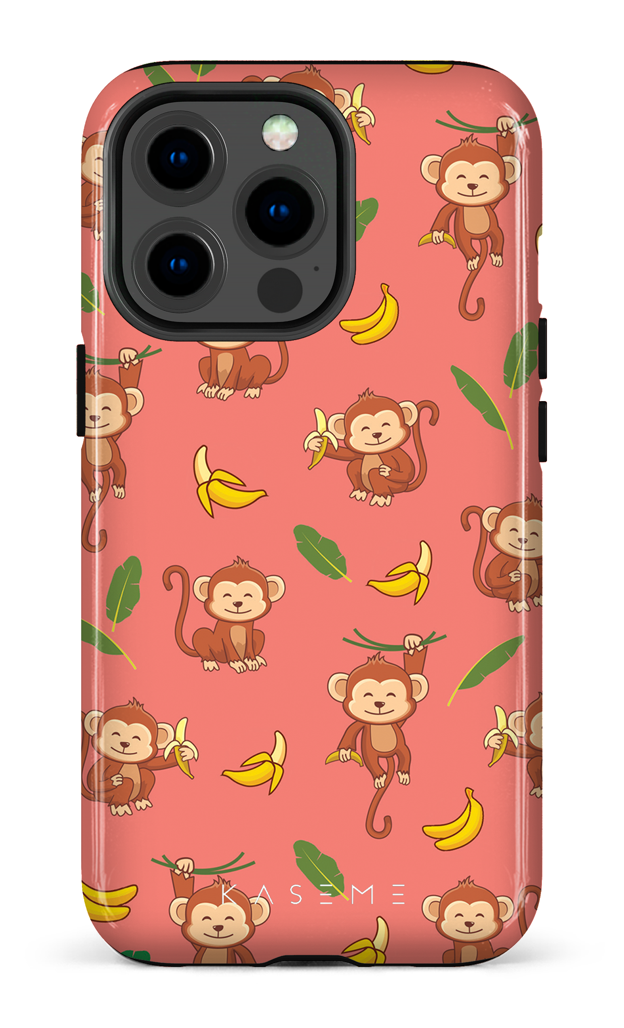 Happy Monkey red - iPhone 13 Pro