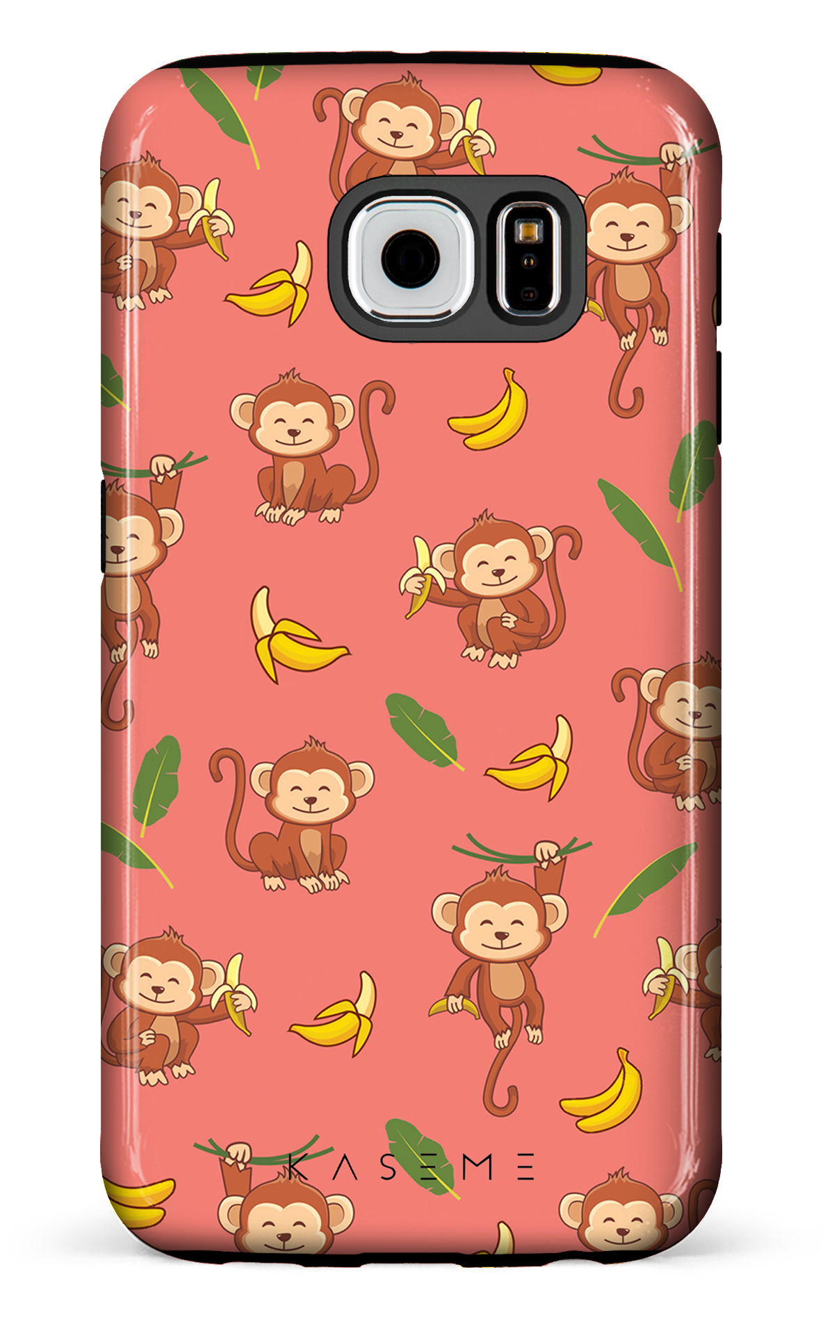 Happy Monkey red - Galaxy S6
