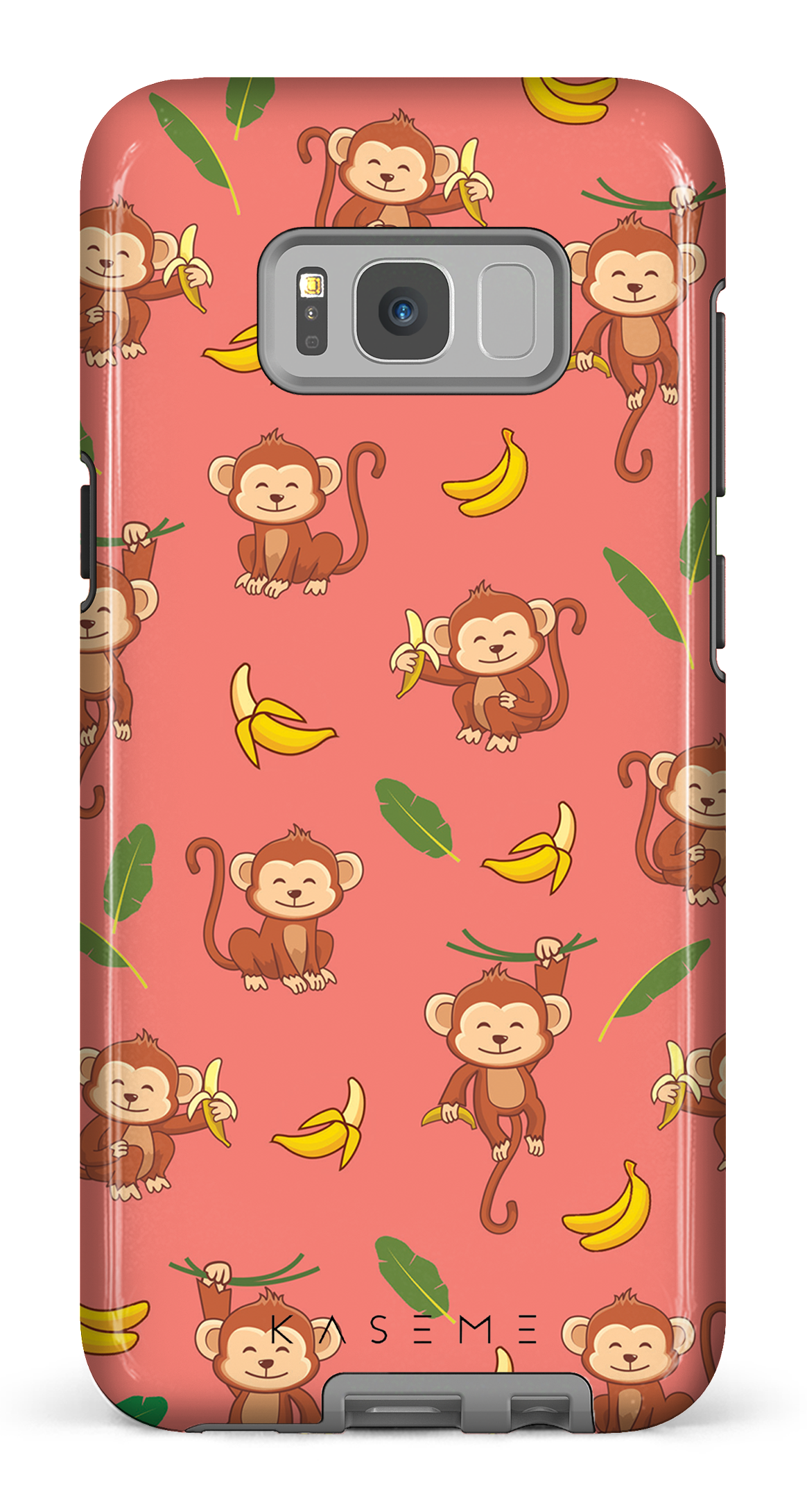 Happy Monkey red - Galaxy S8 Plus