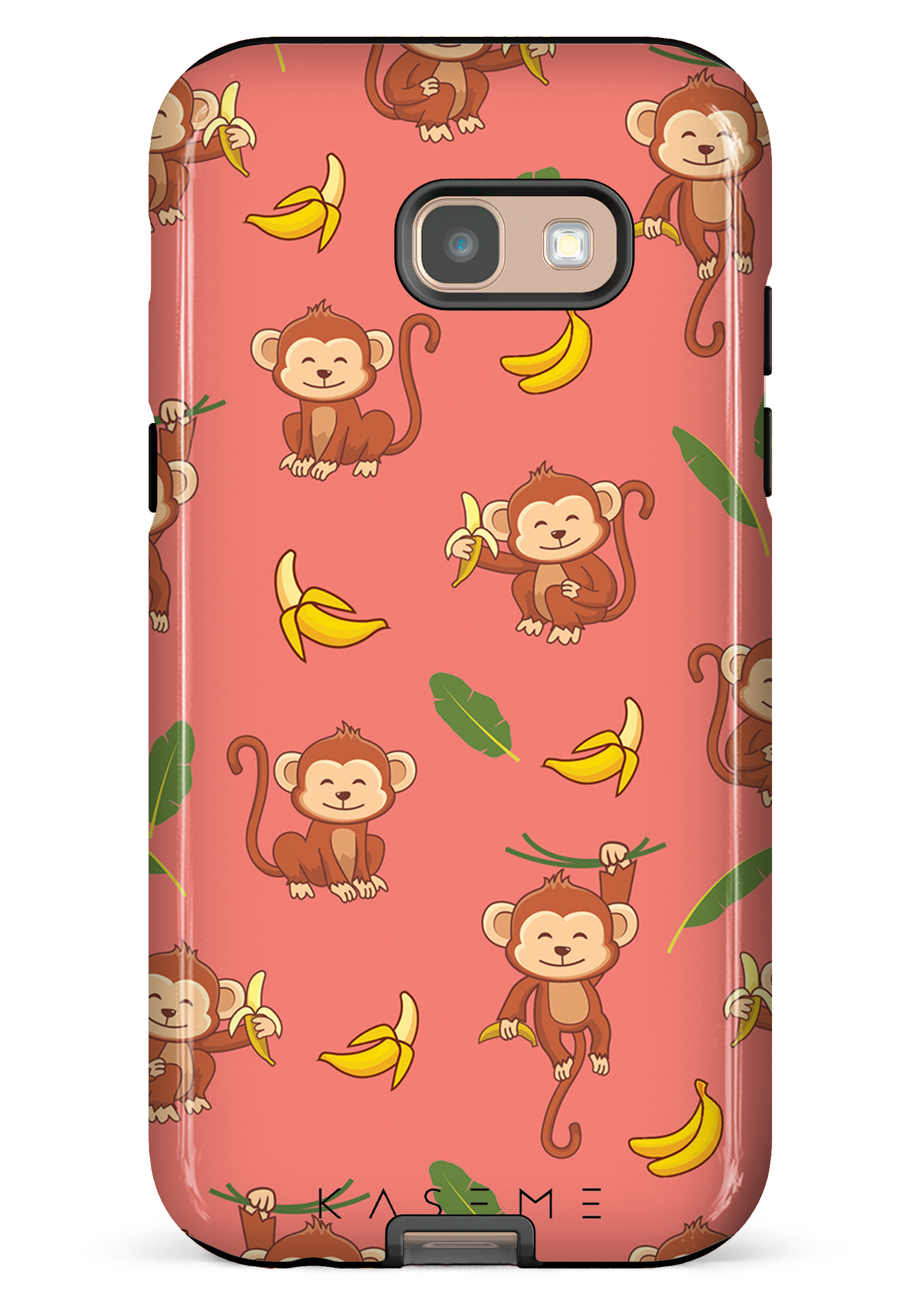 Happy Monkey red - Galaxy A5 (2017)