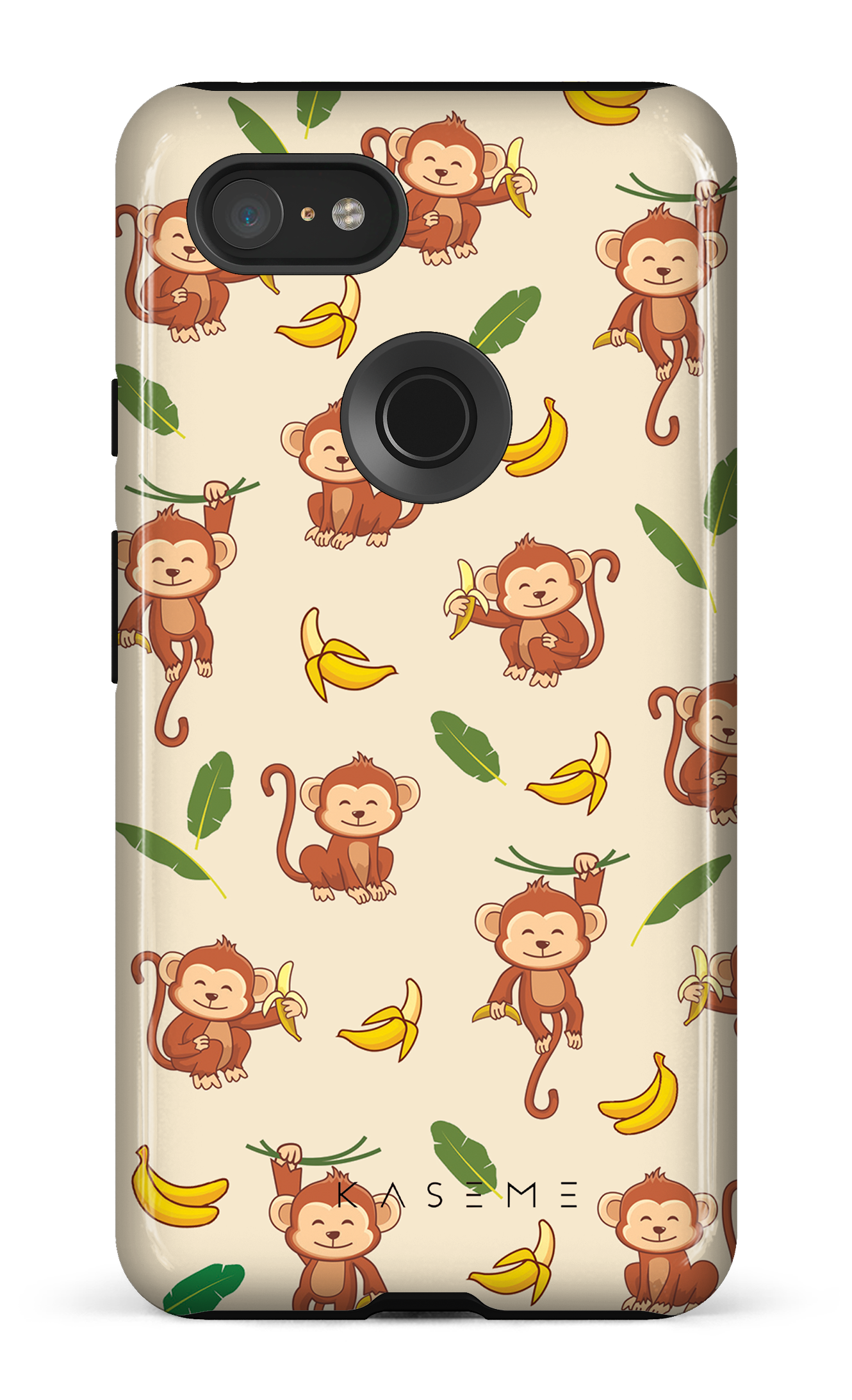 Happy Monkey - Google Pixel 3 XL