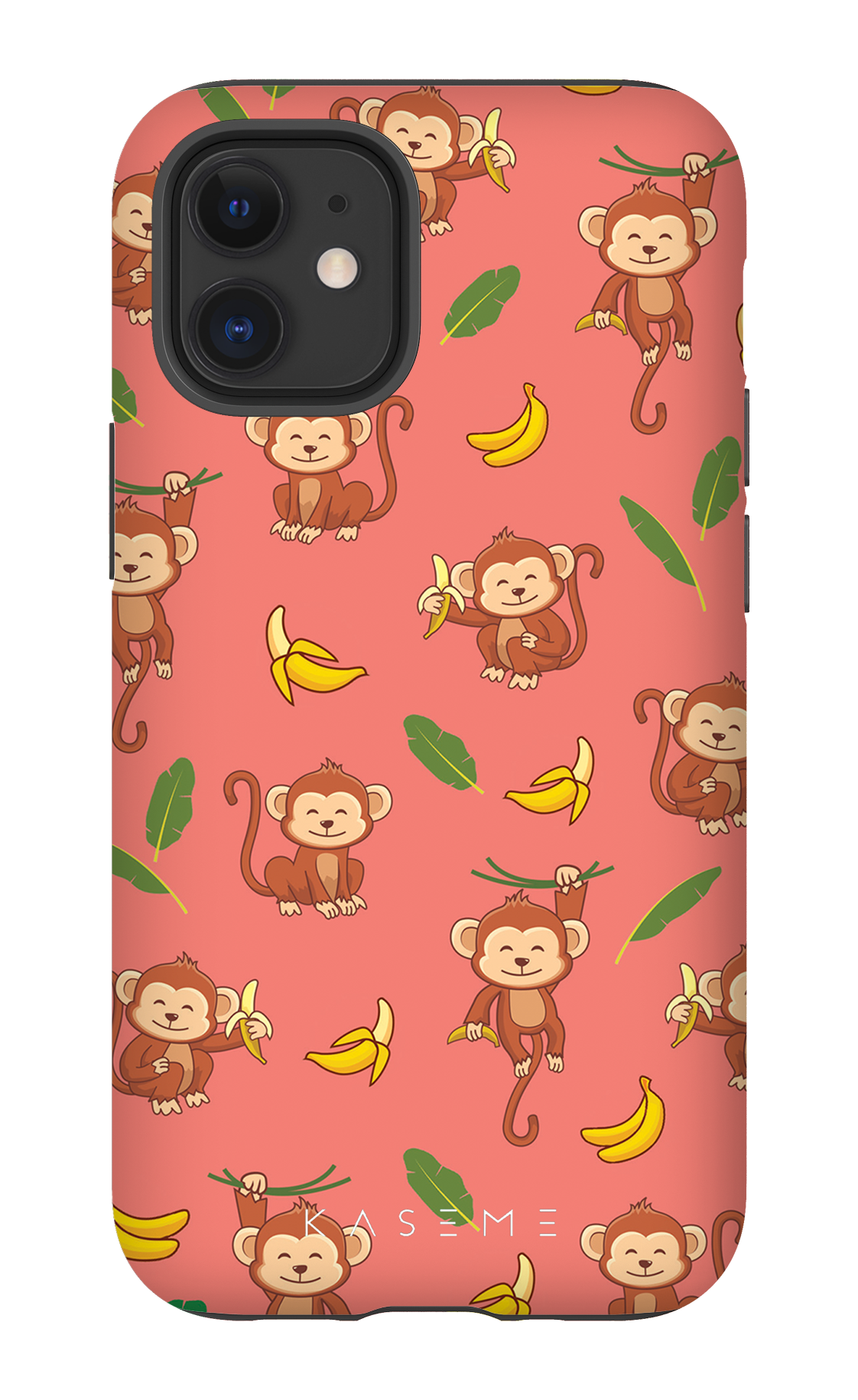 Happy Monkey red - iPhone 12 Mini