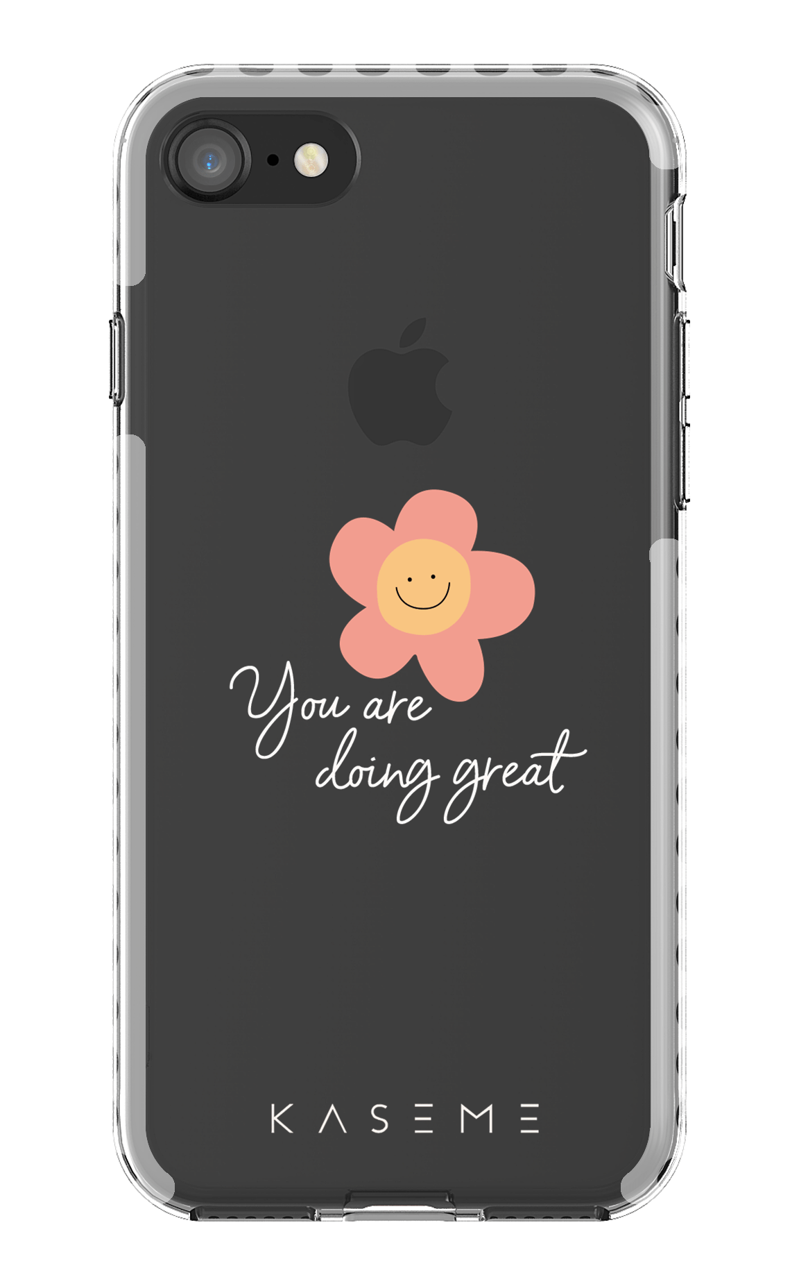 Sweetheart Clear Case - iPhone SE