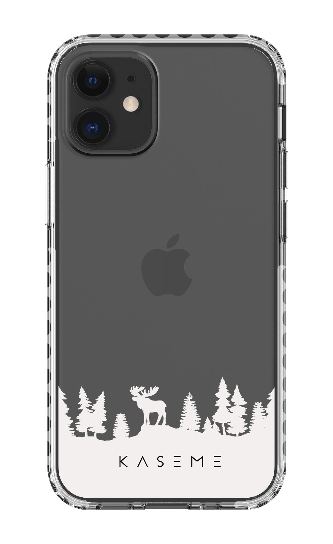 The Moose Clear Case - iPhone 12 Mini