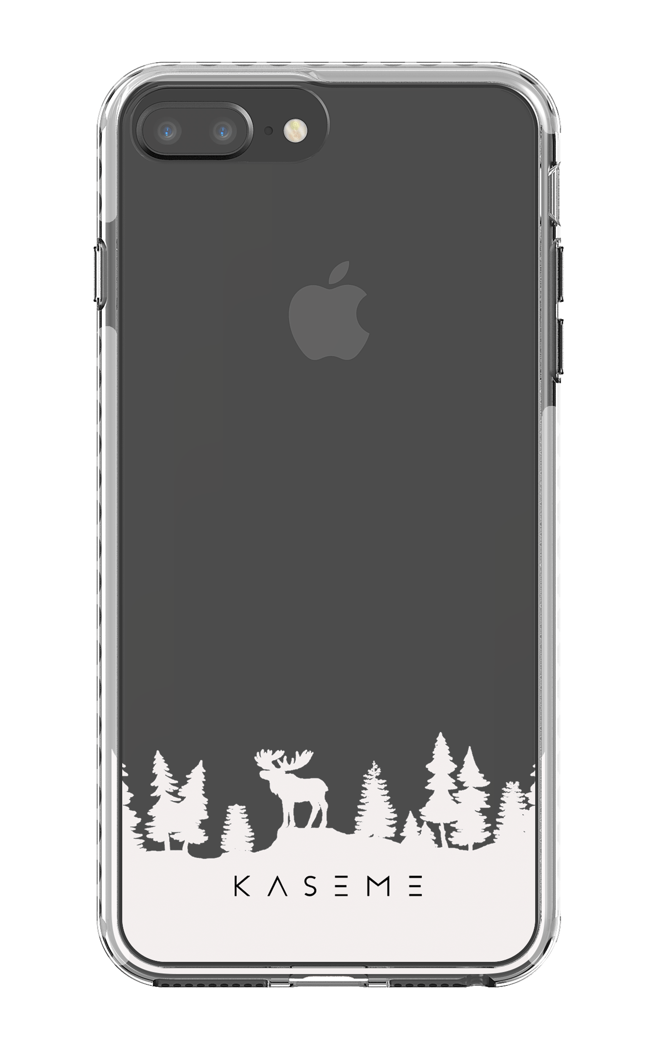 The Moose Clear Case - iPhone 8 Plus