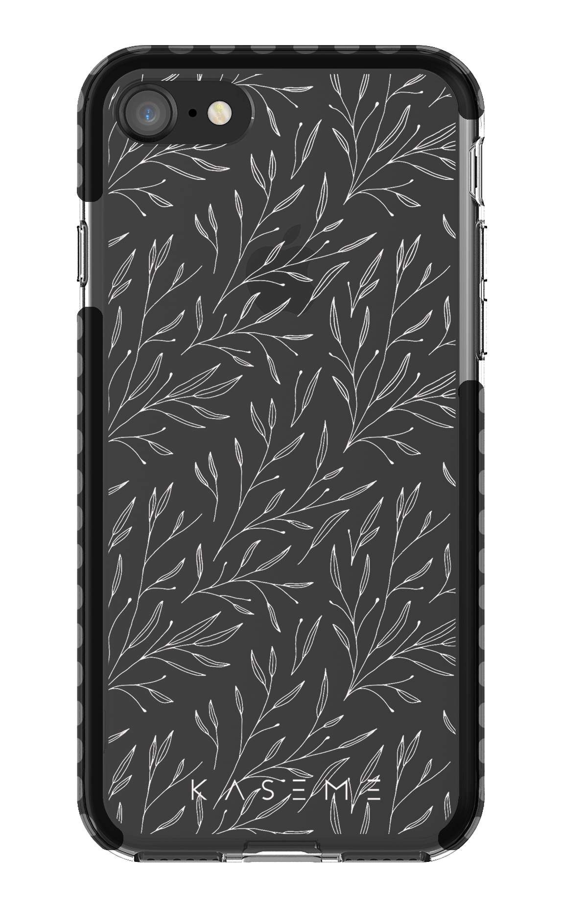 Hibiscus Clear Case - iPhone SE