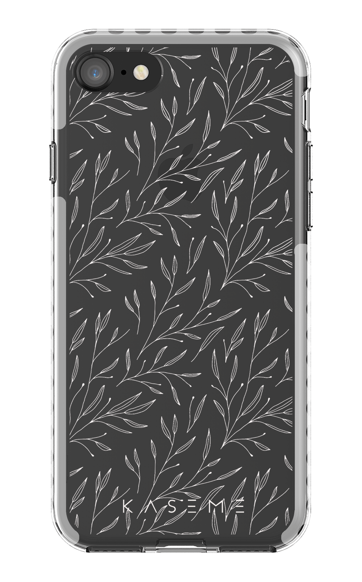 Hibiscus Clear Case - iPhone SE