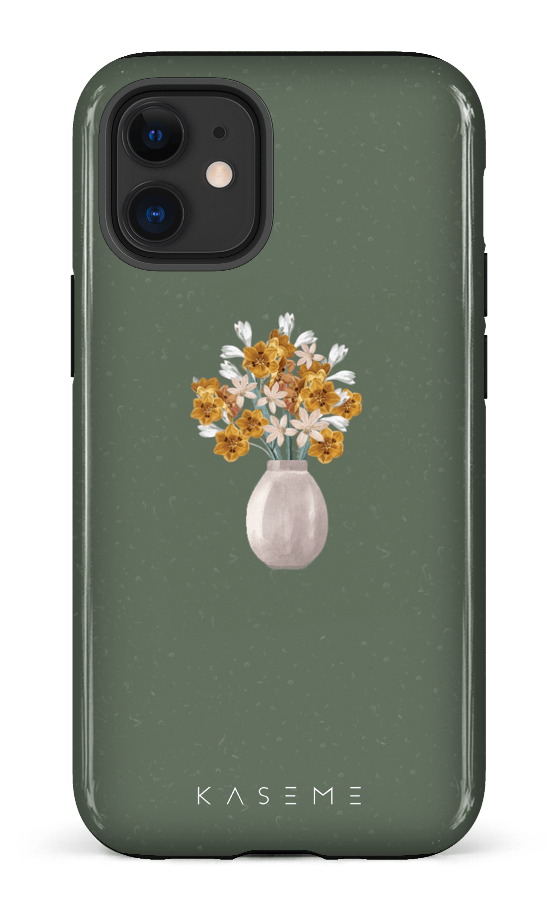 Fall blooming green by Sarah Couture - iPhone 12 Mini