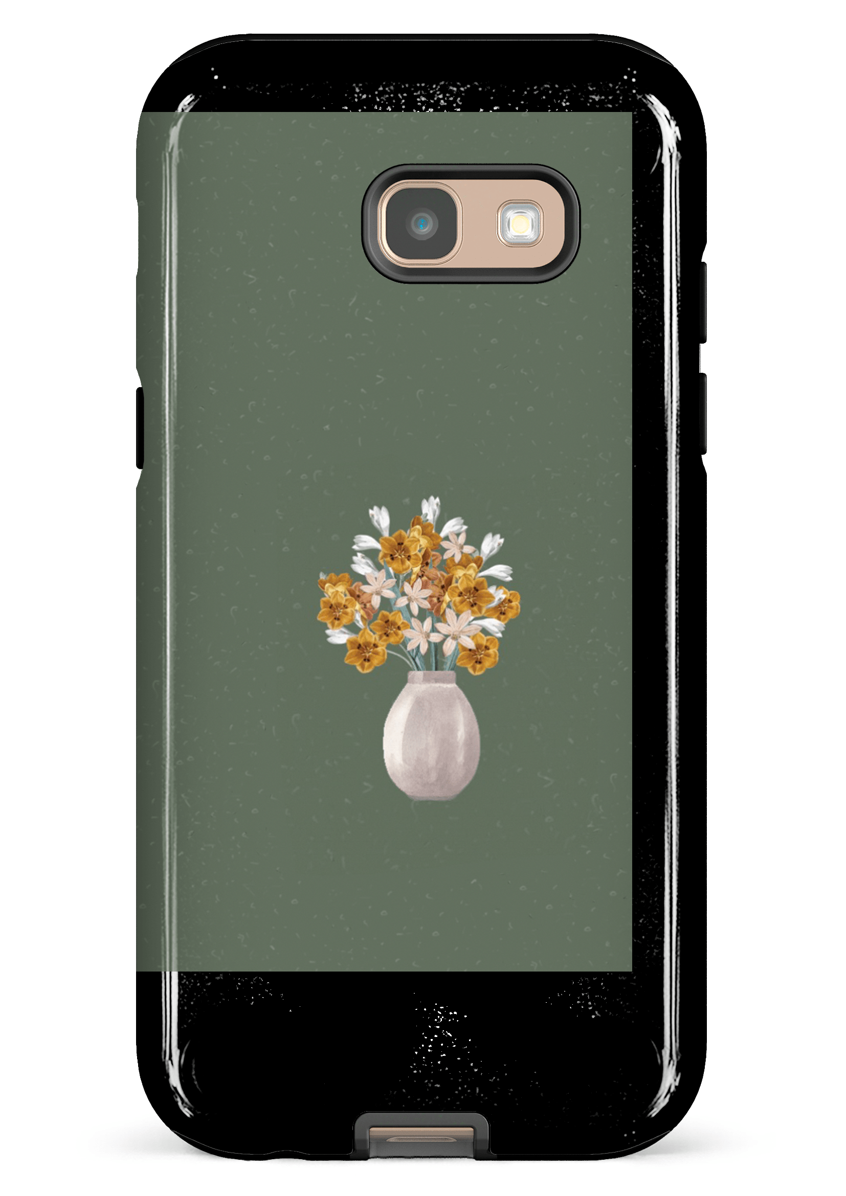 Fall blooming green by Sarah Couture - Galaxy A5 (2017)
