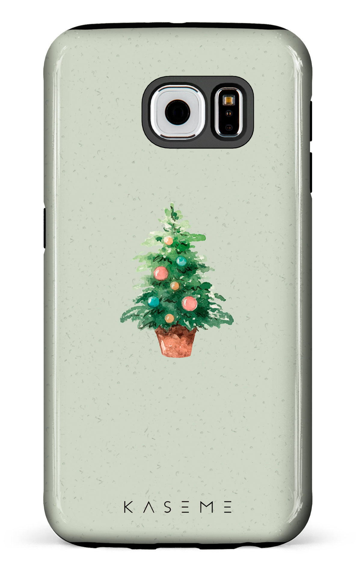 Xmas Green - Galaxy S6