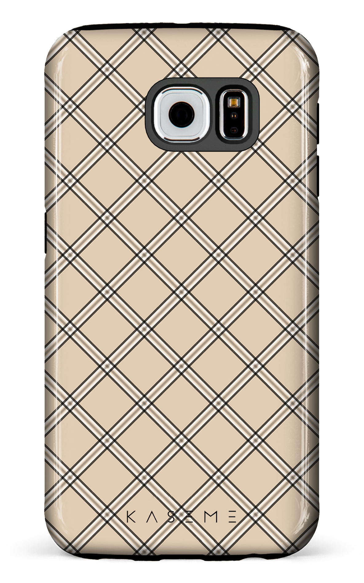 Flannel Beige - Galaxy S6