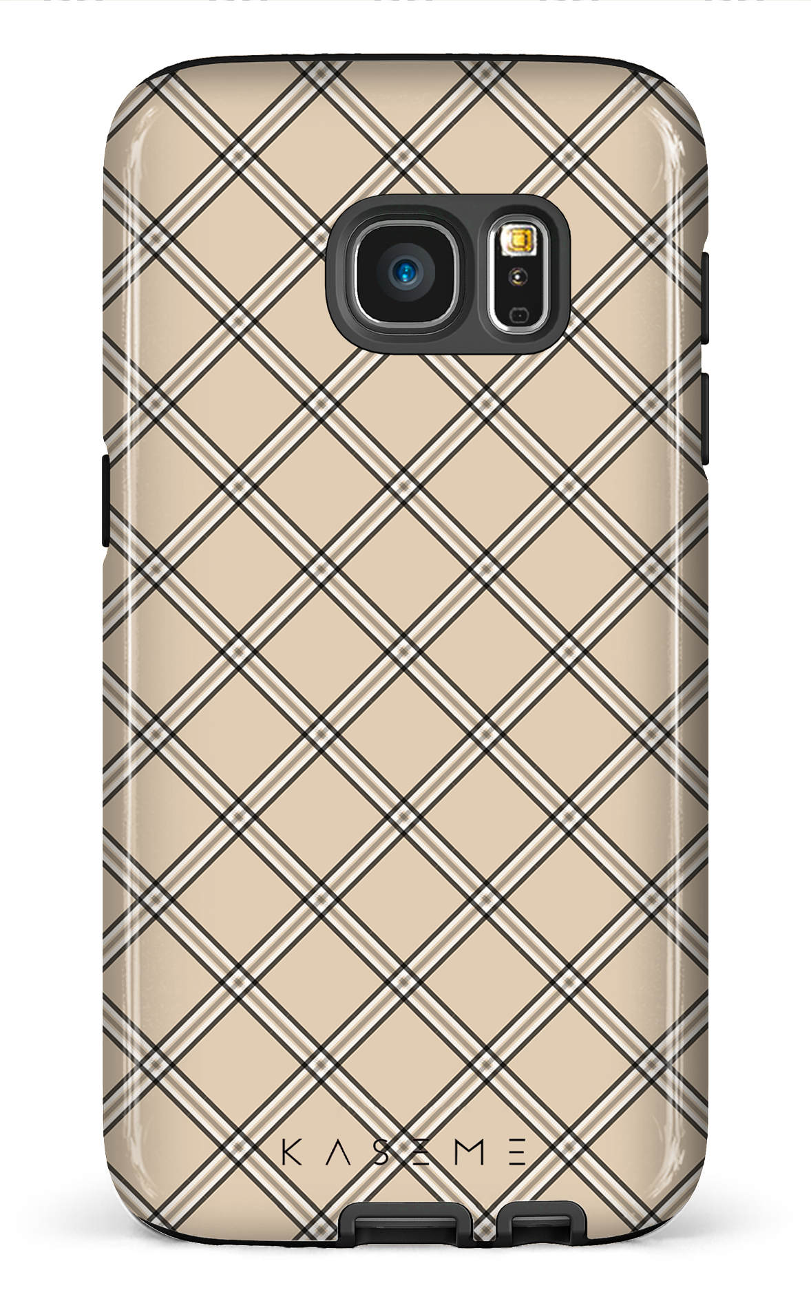 Flannel Beige - Galaxy S7