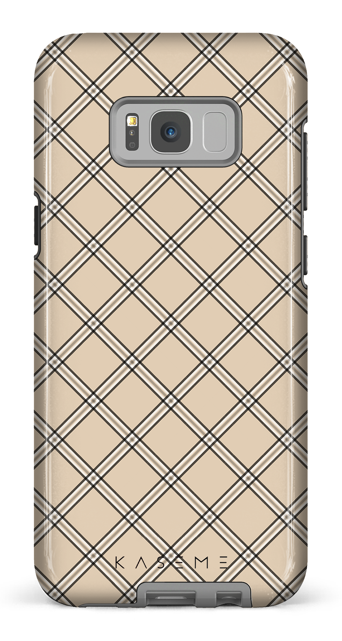 Flannel Beige - Galaxy S8 Plus