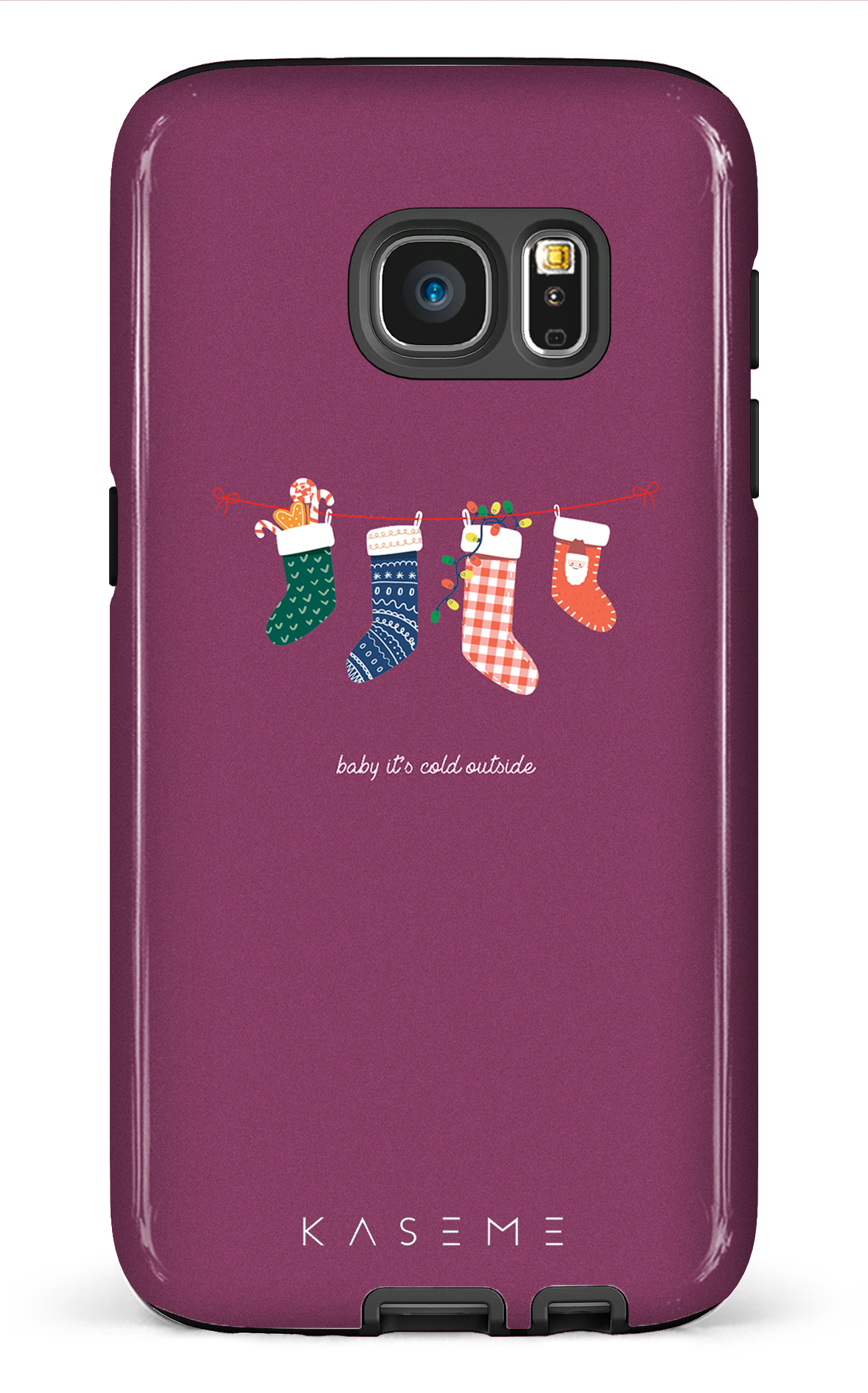 Blessings Purple - Galaxy S7