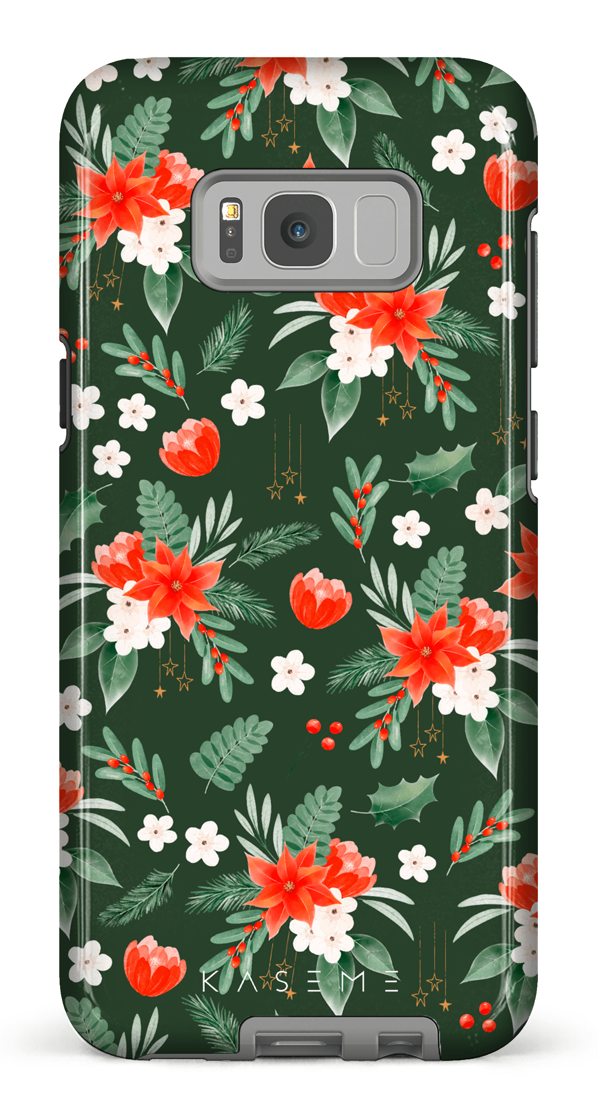 Poinsettia - Galaxy S8 Plus