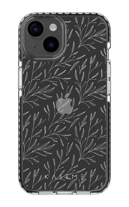 Hibiscus Clear Case - iPhone 14