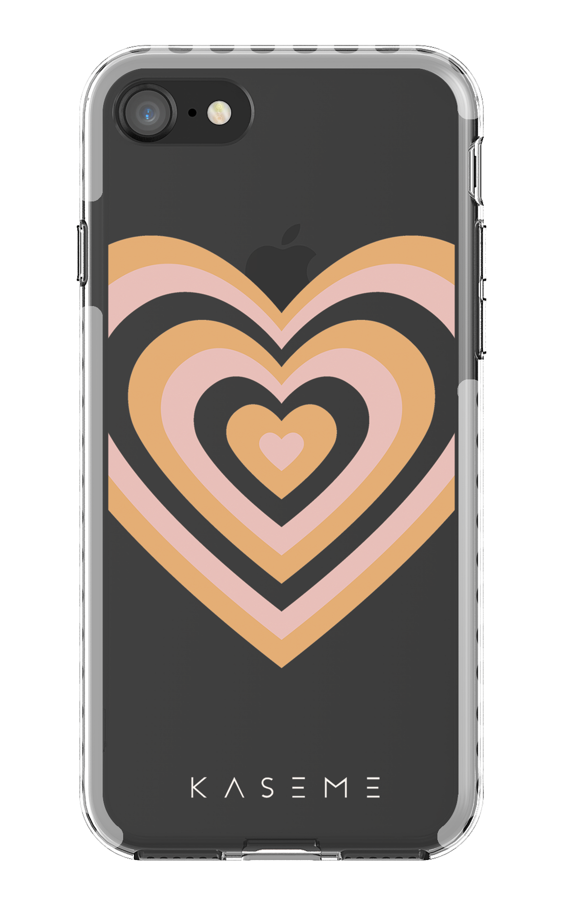 Amor Clear Case - iPhone SE 2020