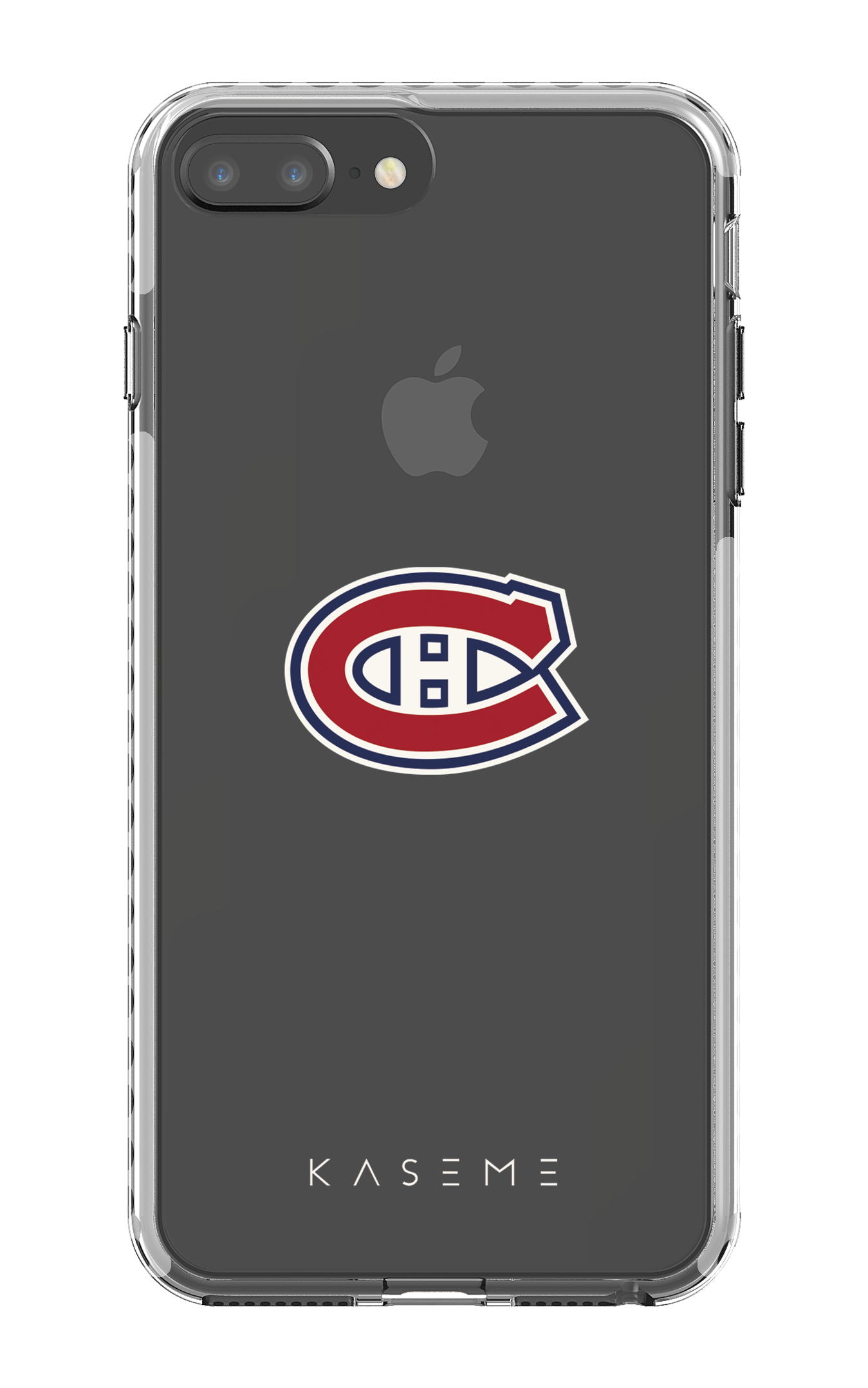 Canadiens Logo Clear - iPhone 7/8 Plus