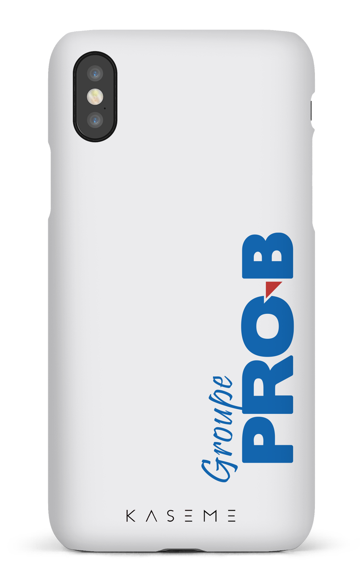 Groupe Pro-B Blanc - iPhone X/Xs
