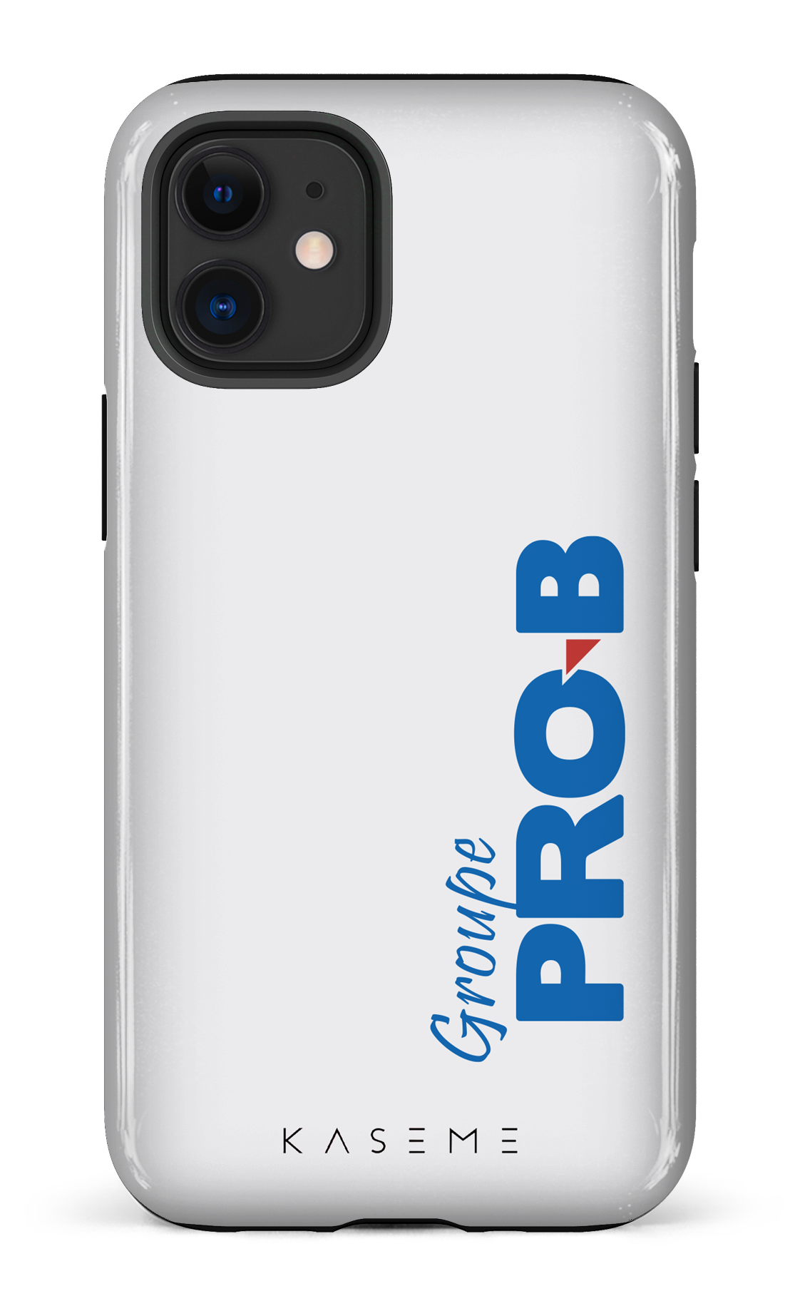 Groupe Pro-B Blanc - iPhone 12 Mini