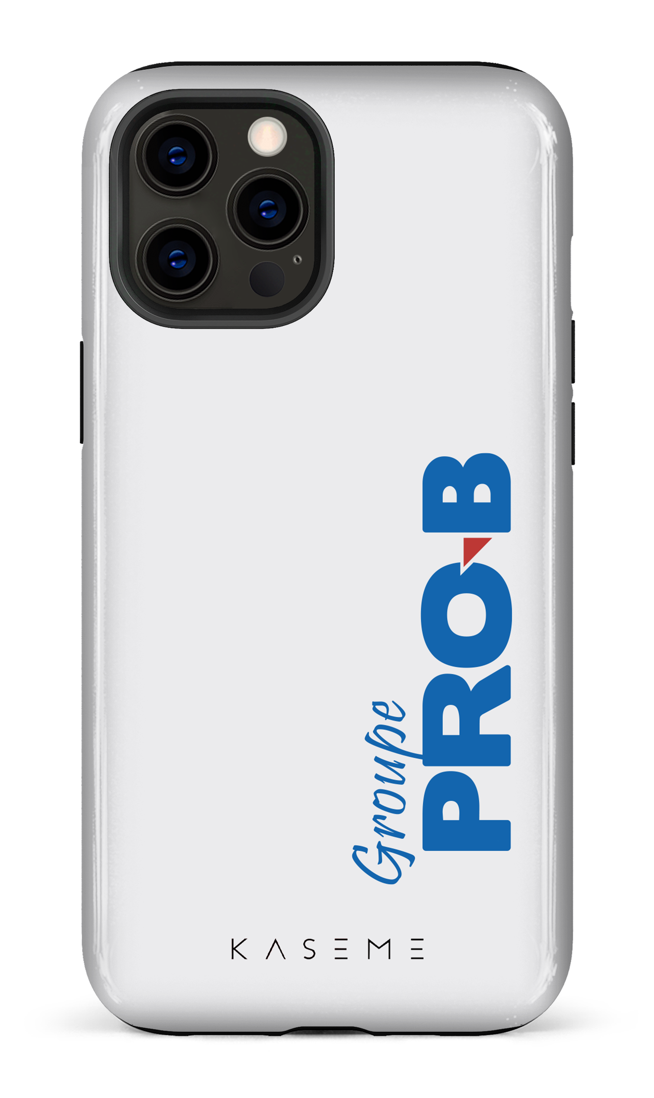 Groupe Pro-B Blanc - iPhone 12 Pro Max