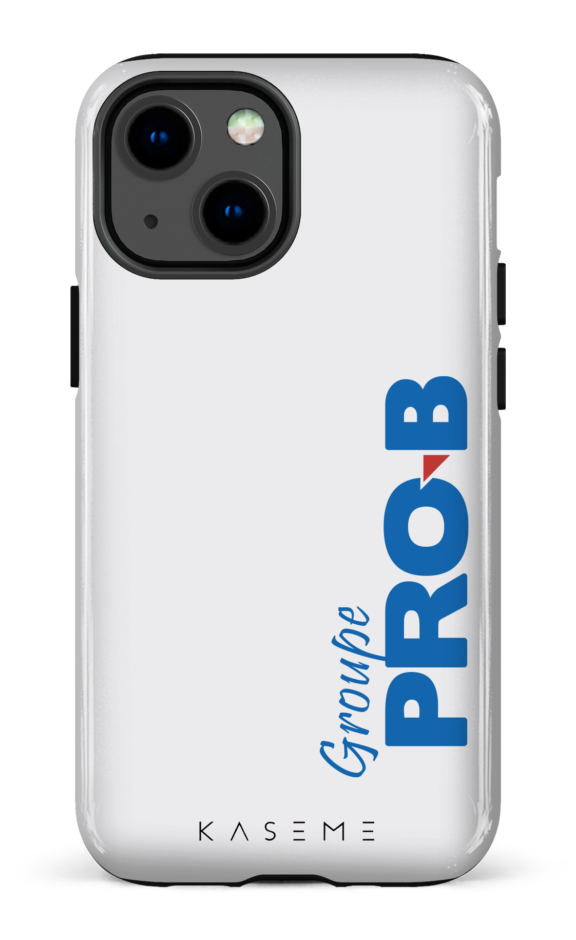 Groupe Pro-B Blanc - iPhone 13 Mini