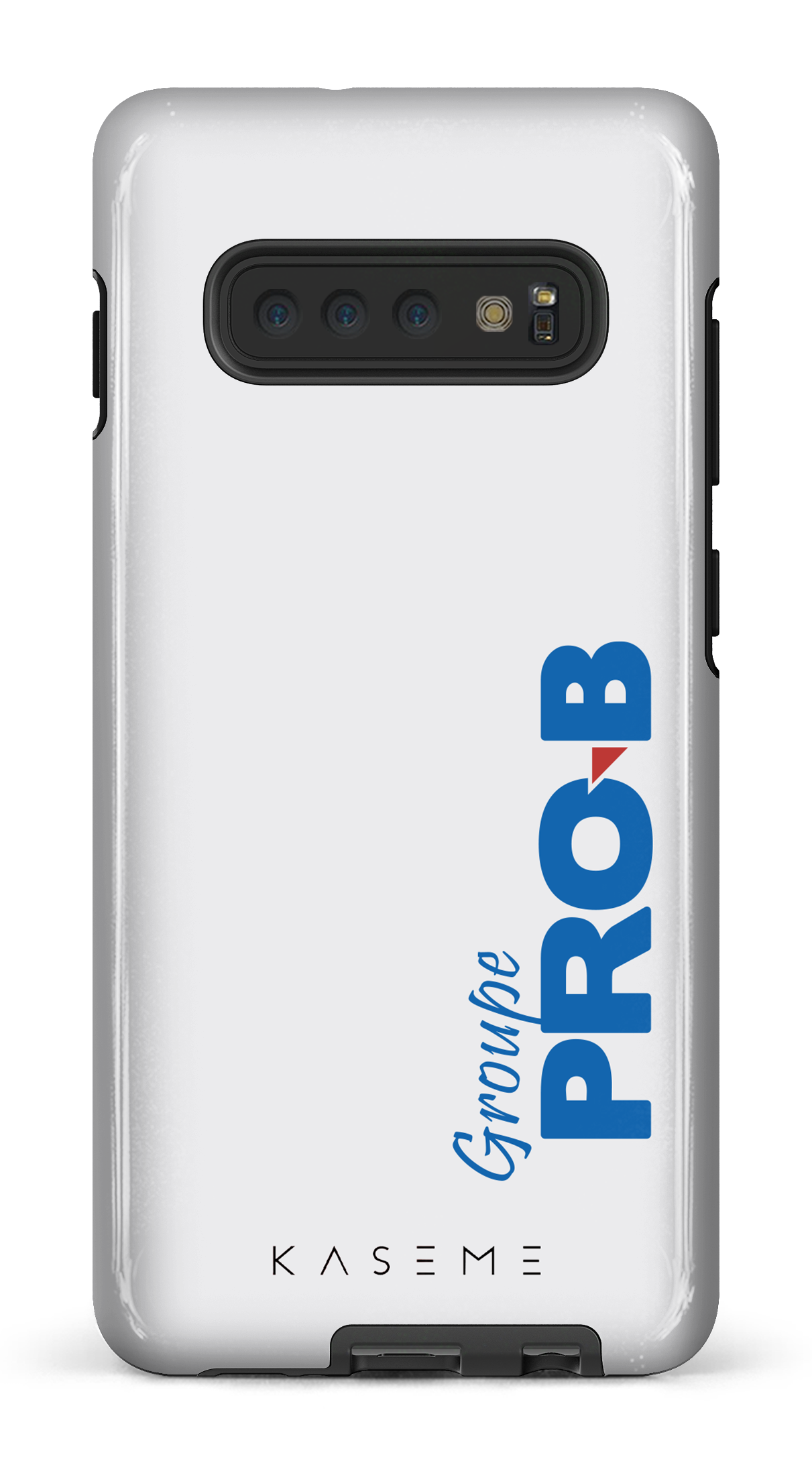 Groupe Pro-B Blanc - Galaxy S10 Plus