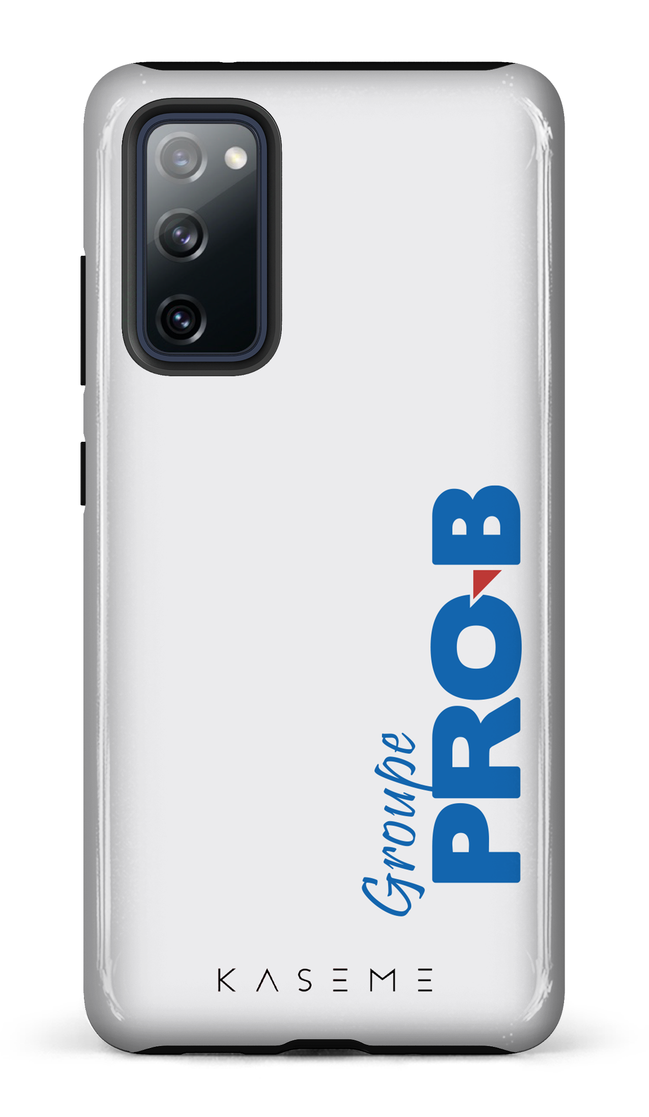 Groupe Pro-B Blanc - Galaxy S20 FE