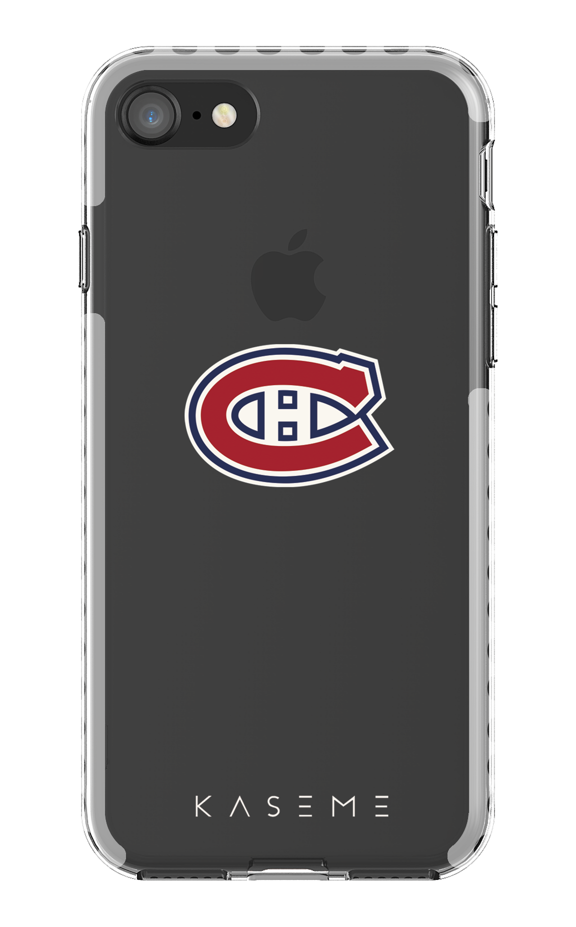 Canadiens Logo Clear - iPhone SE 2020