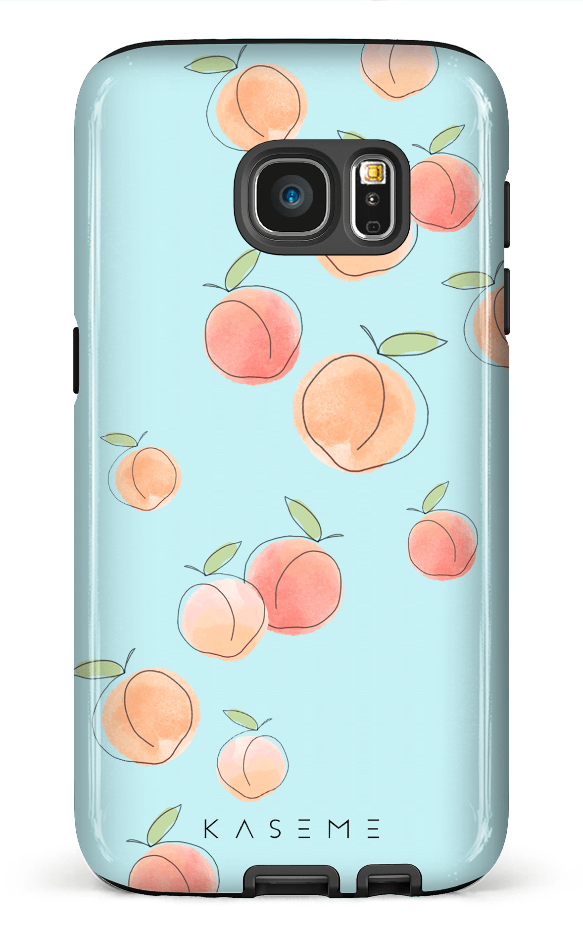 Peachy Blue - Galaxy S7