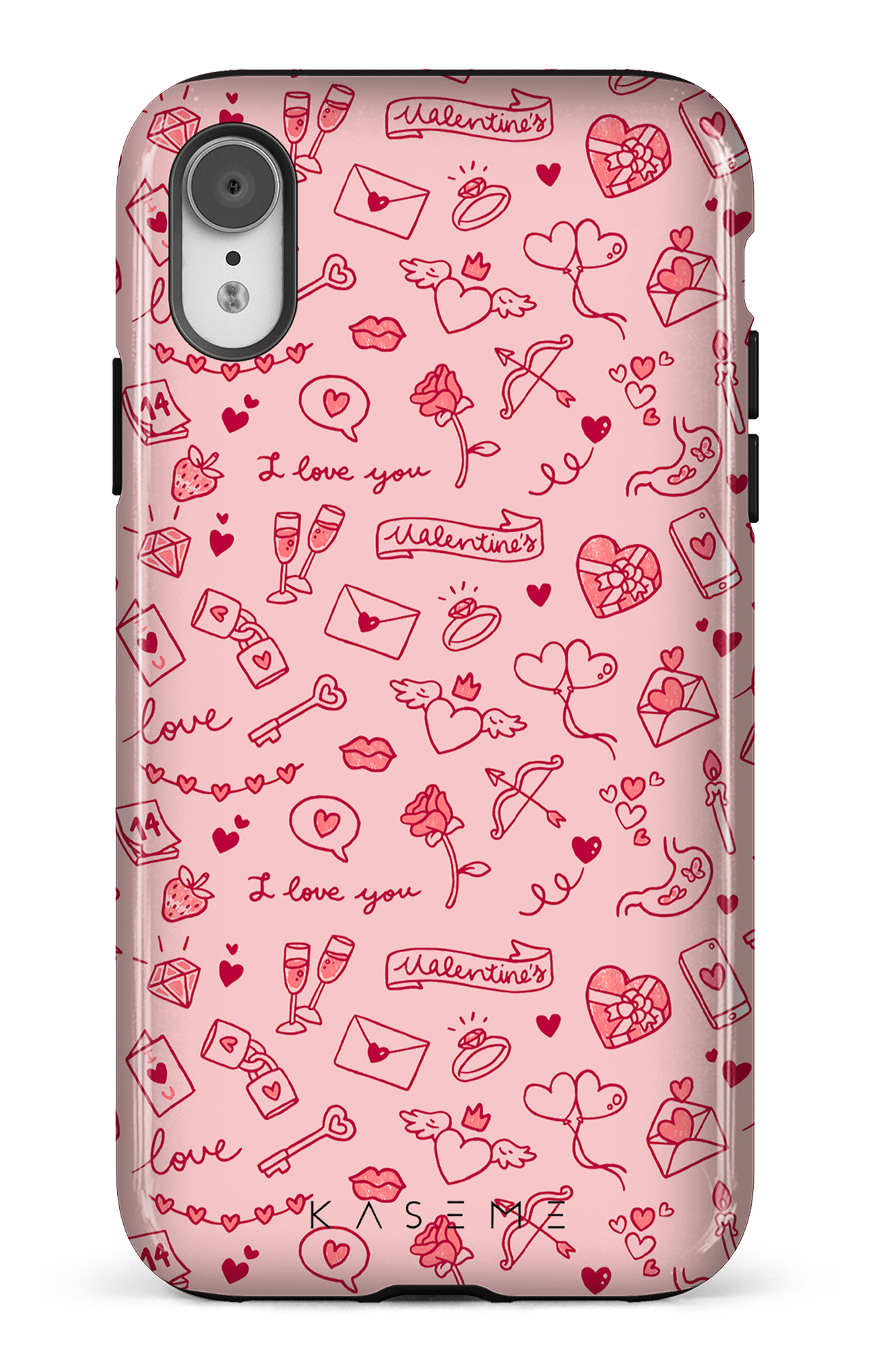 My Valentine pink - iPhone XR