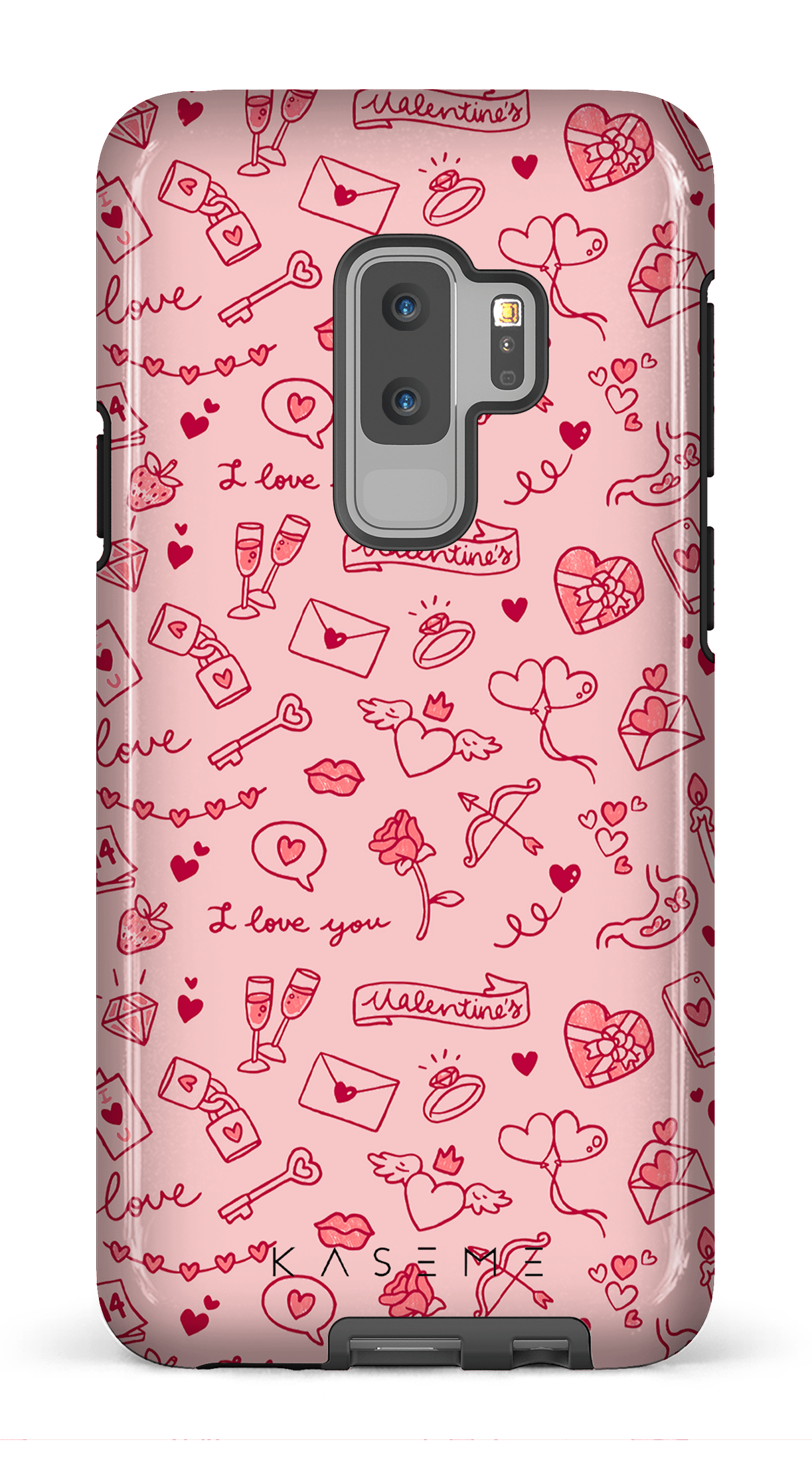 My Valentine pink - Galaxy S9 Plus