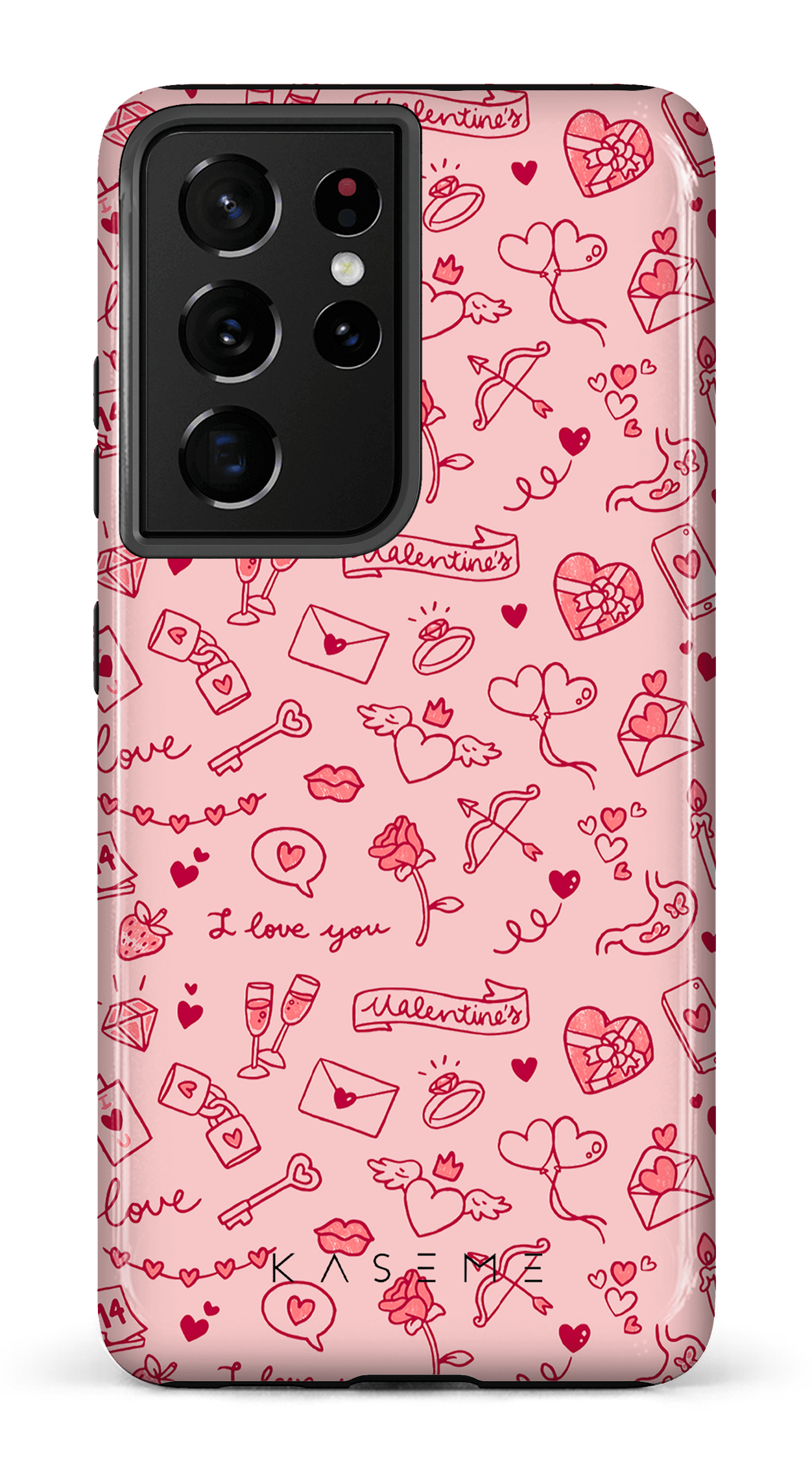 My Valentine pink - Galaxy S21 Ultra