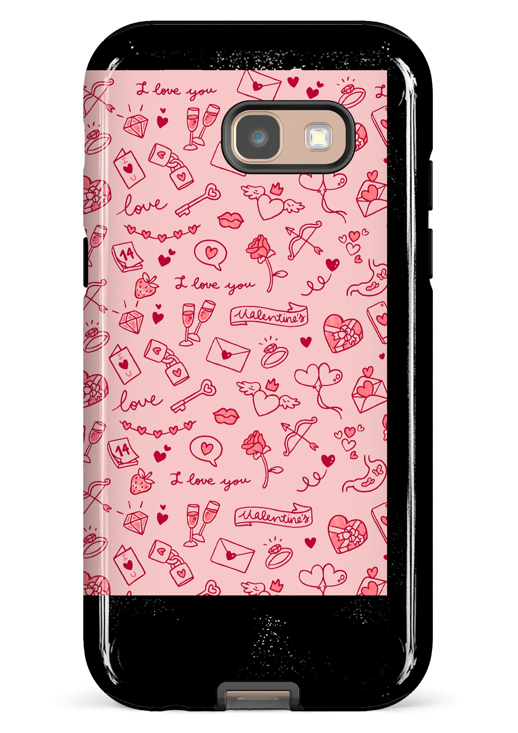 My Valentine pink - Galaxy A5 (2017)